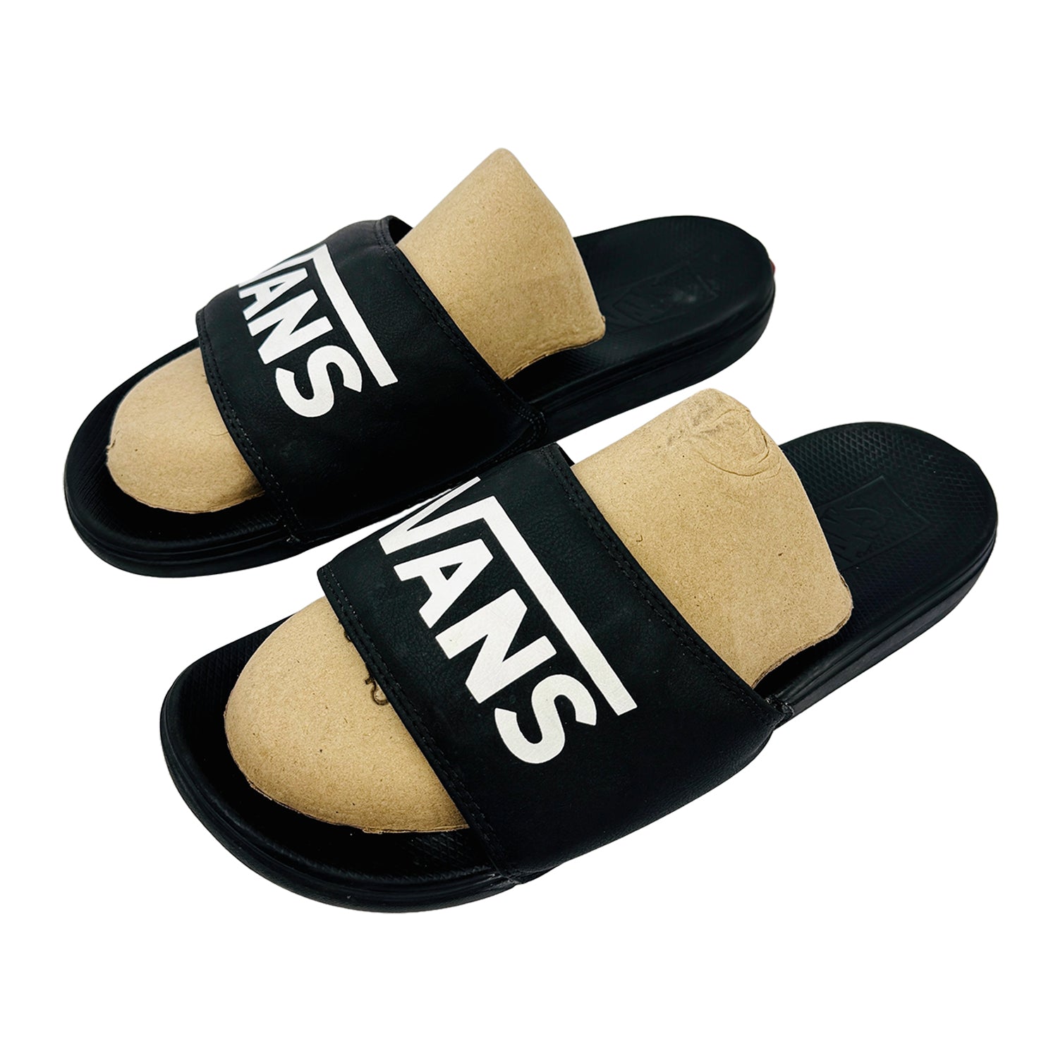 Left Side image of Vans Men's La Costa Slide-On Slippers (Size 43/44) - VAN200006700100