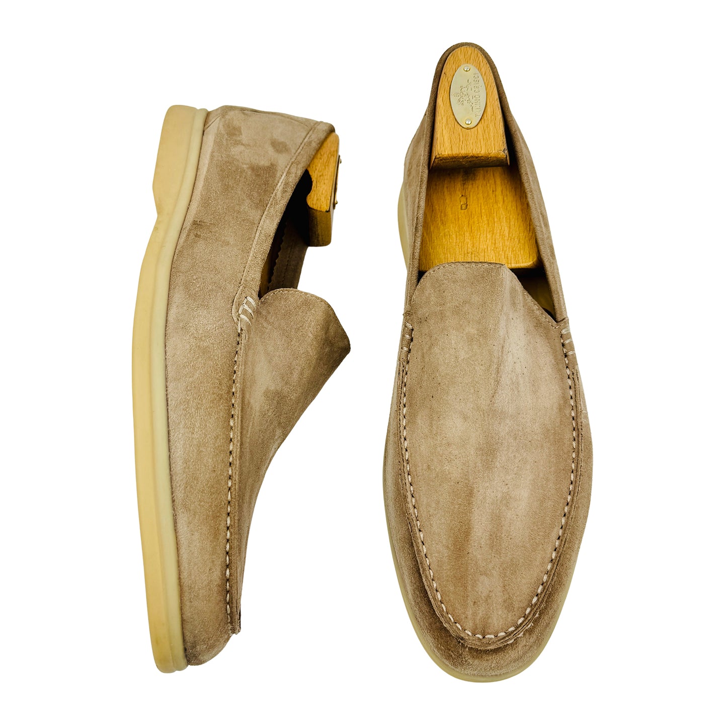 Loro Piana Summer Walk Italian Loafers (Size 44) - J56000
