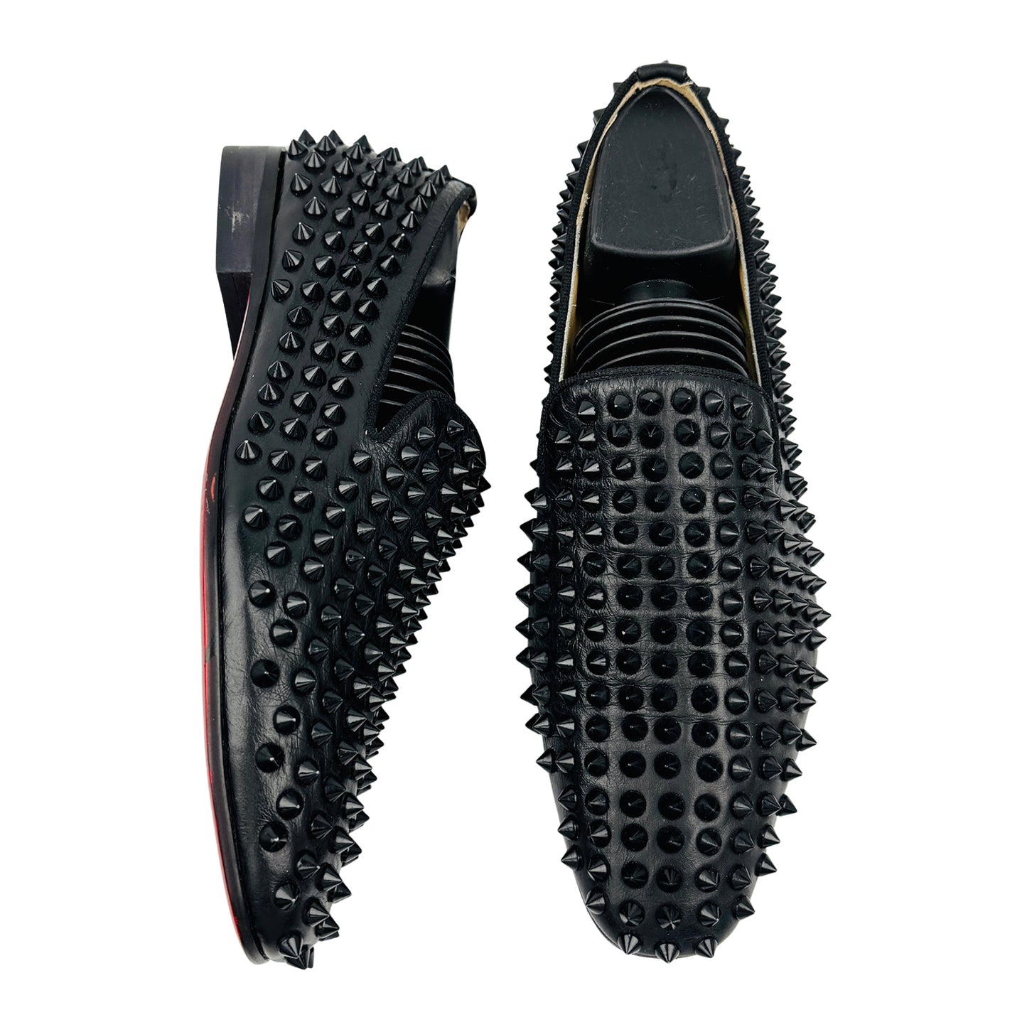Christian Louboutin Dandelion Spikes Loafers (Size 39)