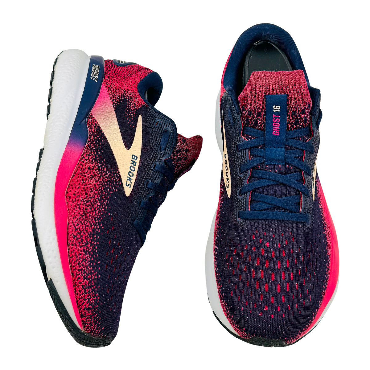 Brooks Ghost 16 Shoes (Size 40) - 1204071D422