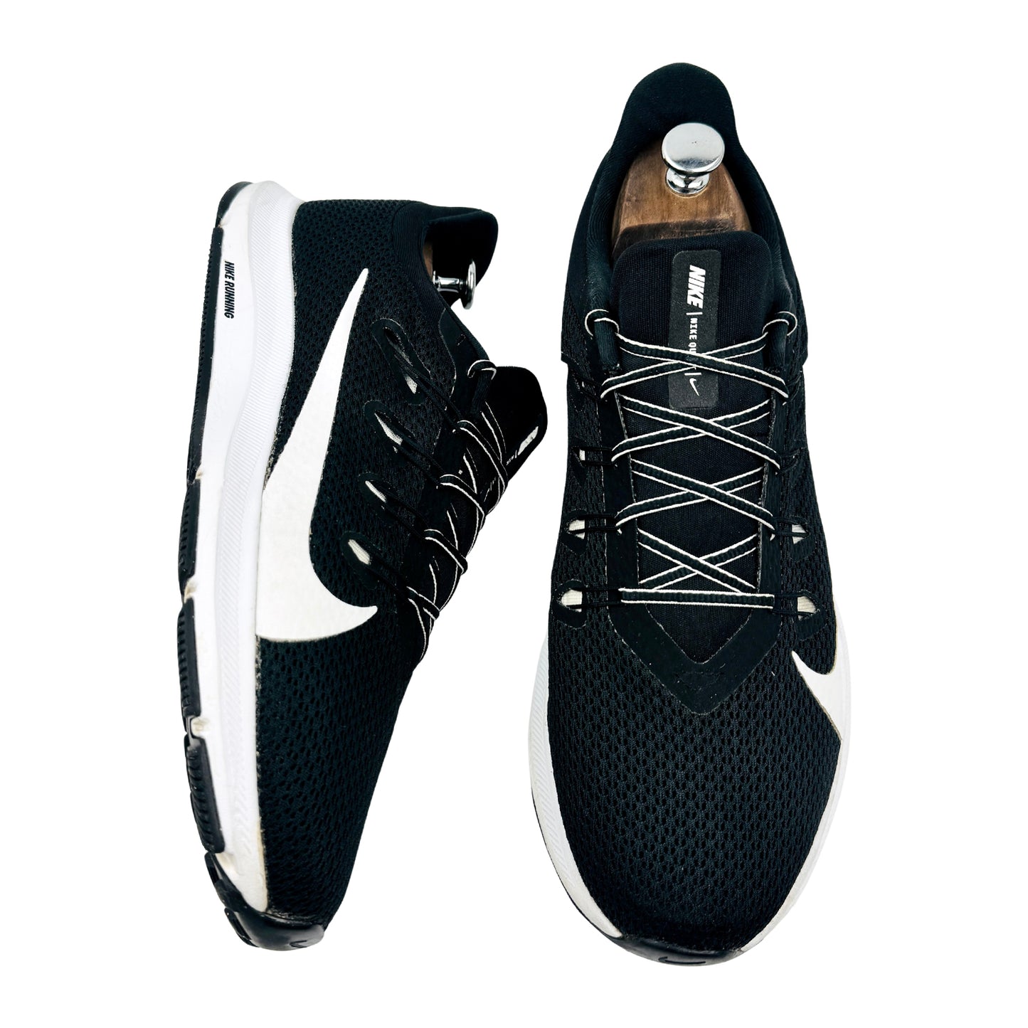 Nike Quest 2 'Black White' Shoes (Size 45) - CI3787-002