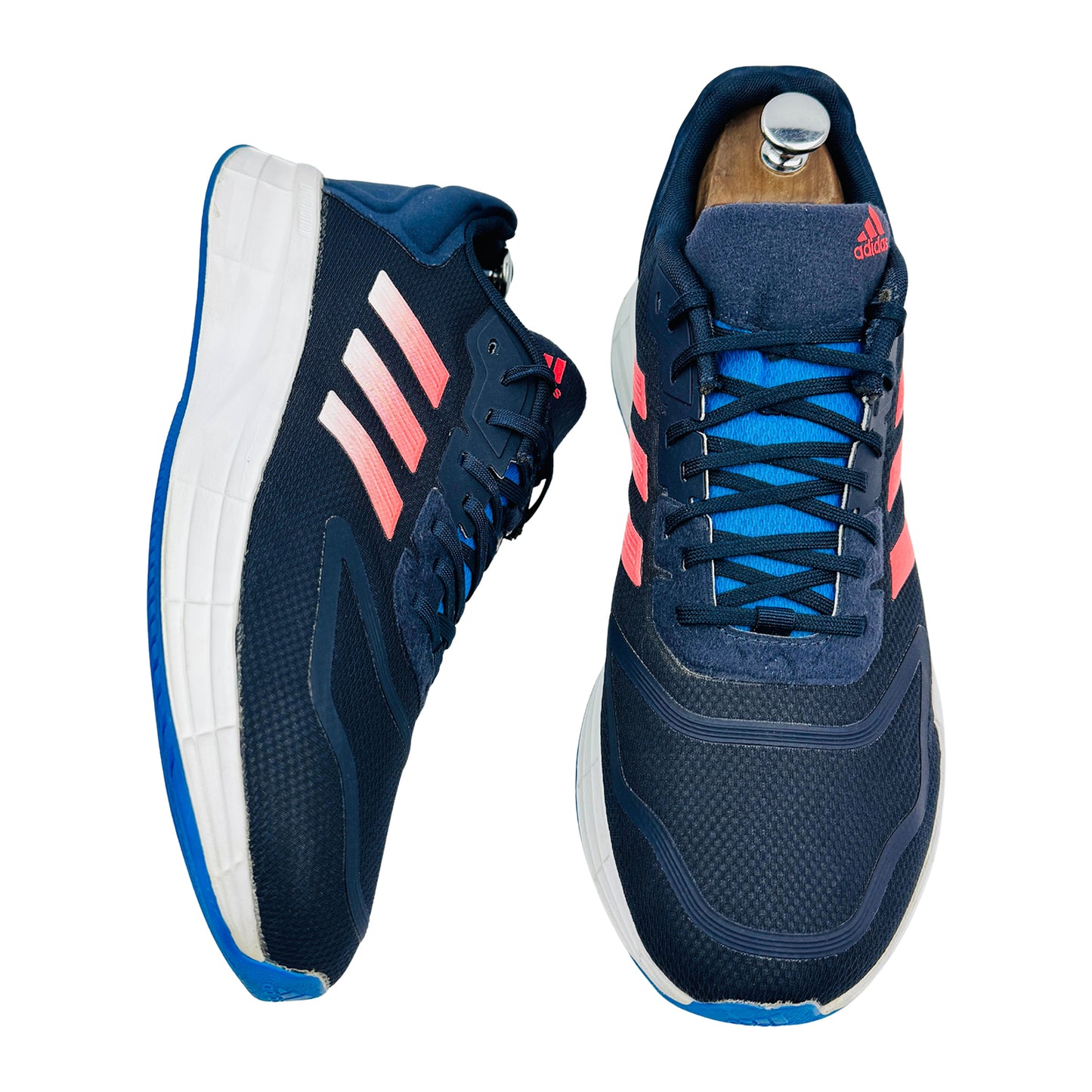 Adidas Duramo 10 'Legend Ink' Shoes (Size 45.5) - GW8347