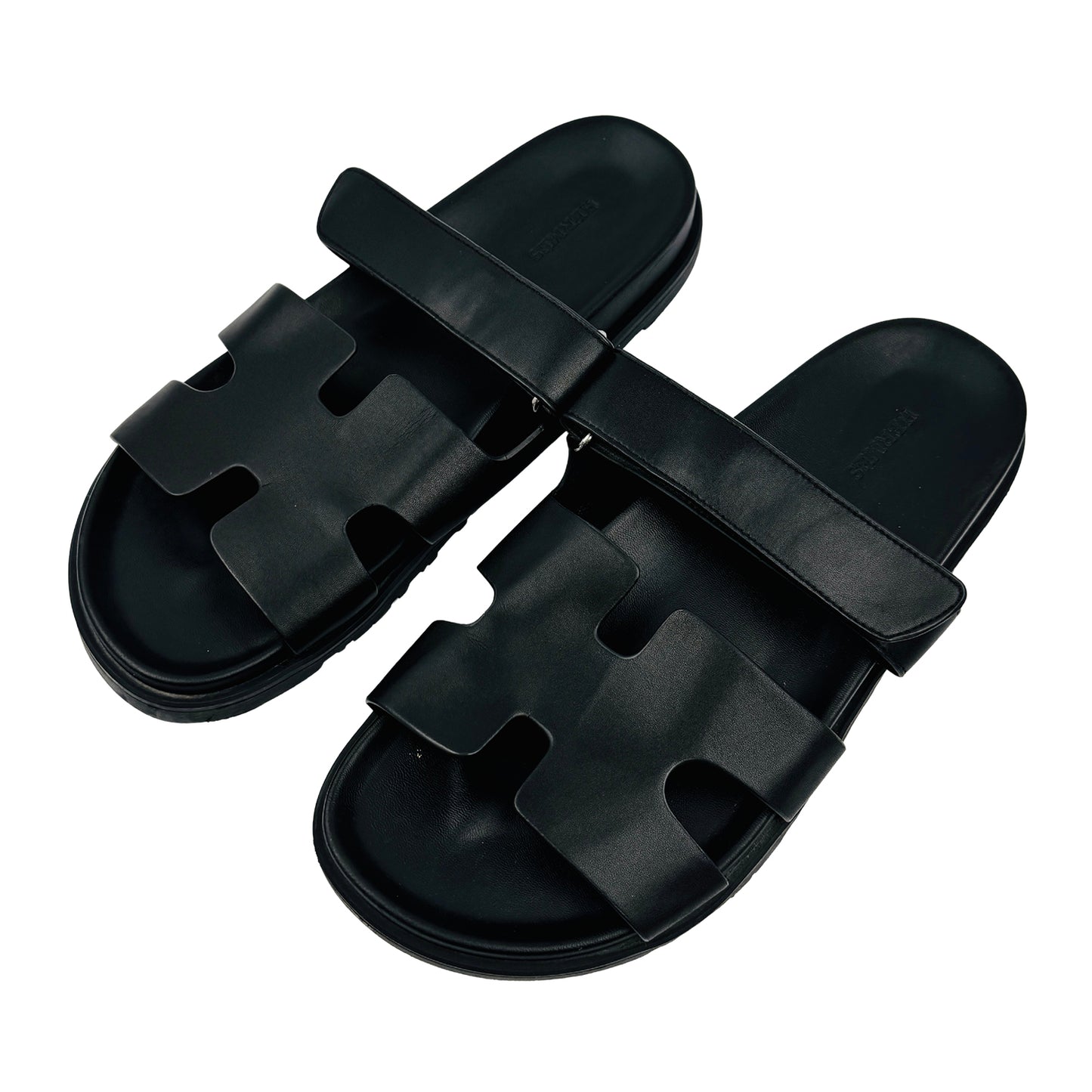 Hermès Men's Chypre Sandal Slippers (Size 42.5/43)