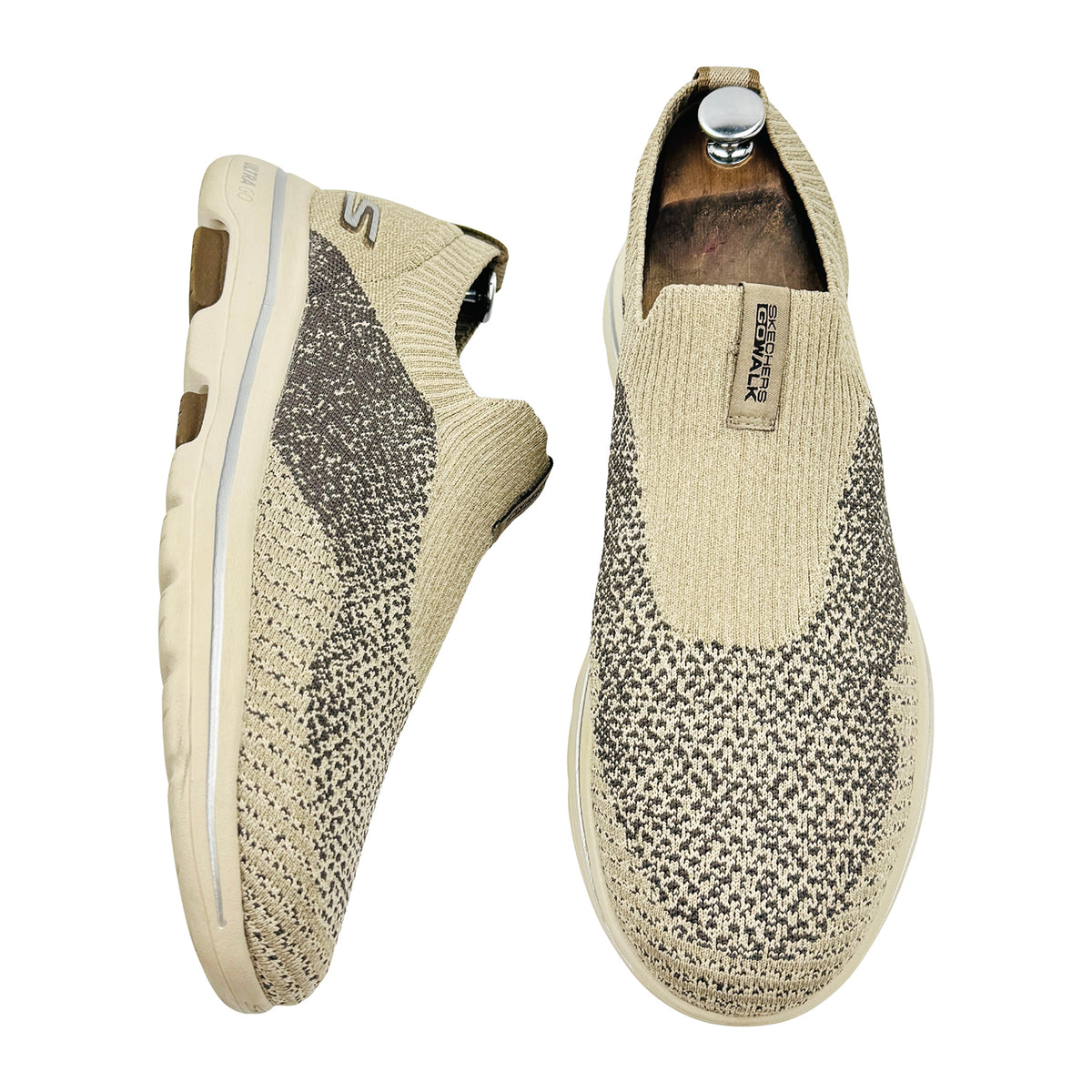 Skechers GO WALK 5 – Merritt Shoes (Size 46) - 55504-KHK
