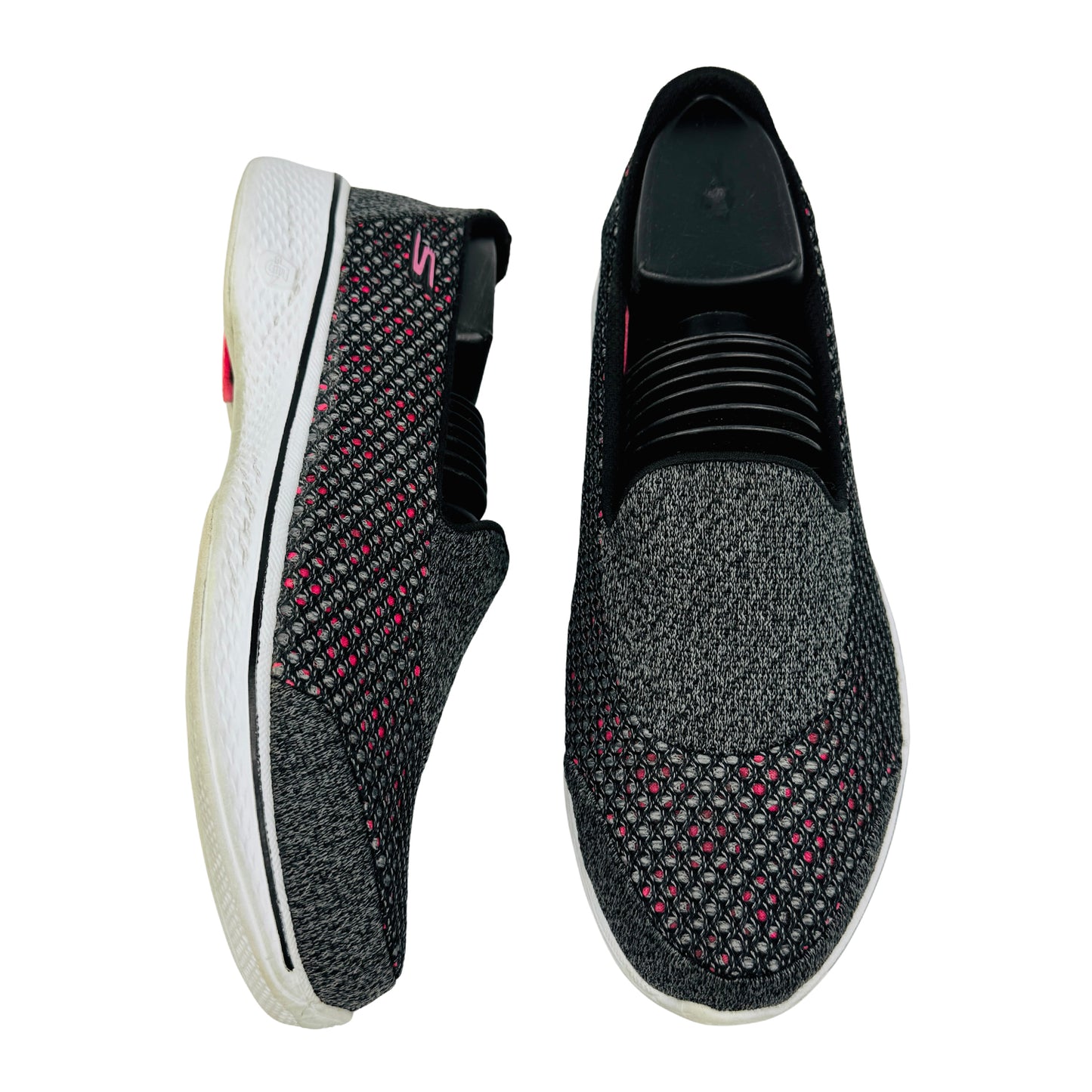 Skechers GOwalk 4 - Kindle Shoes (Size 37.5) - 14145 BKHP