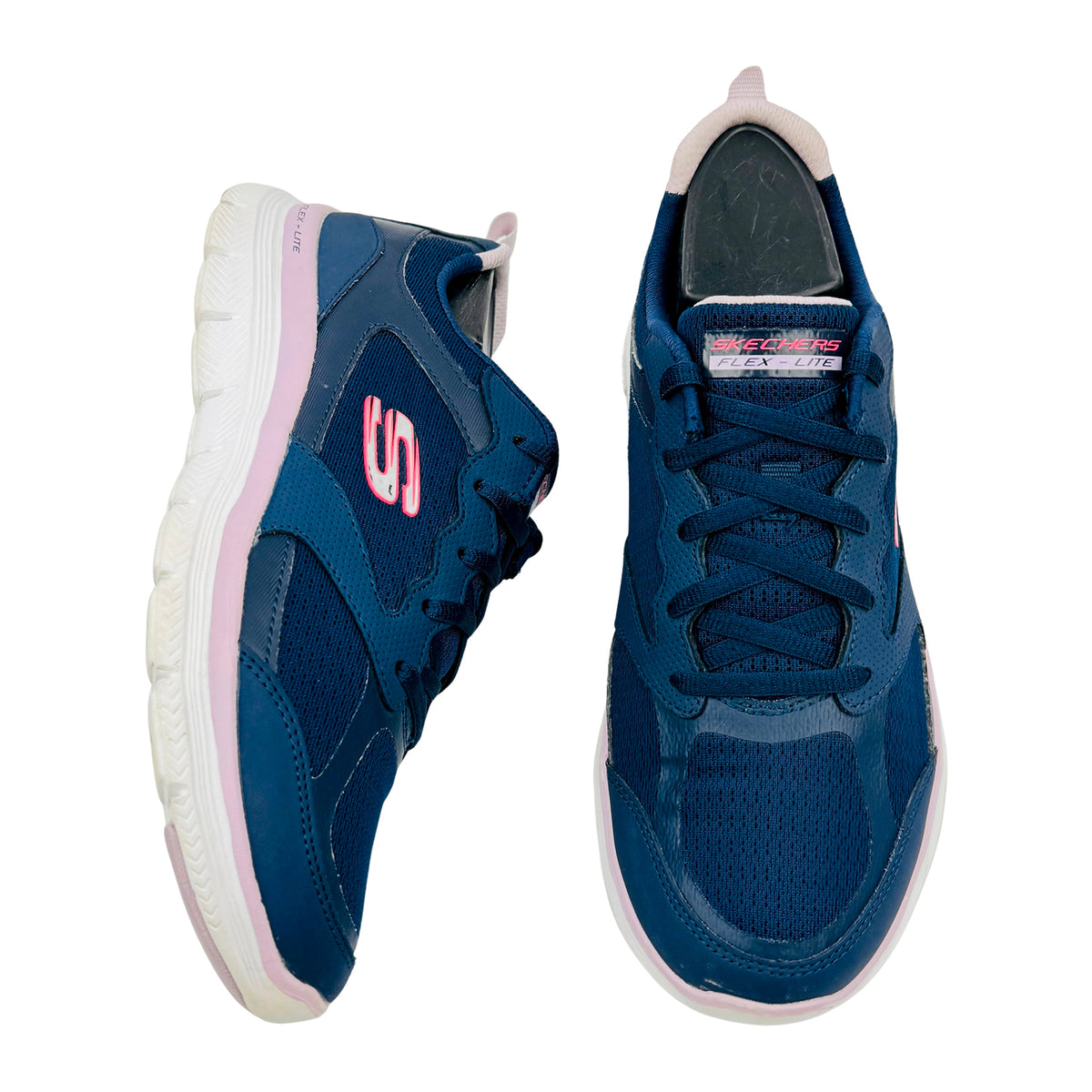 Skechers Flex Appeal 4.0 - Active Flow Shoes (Size 37.5) - 149305-NVY