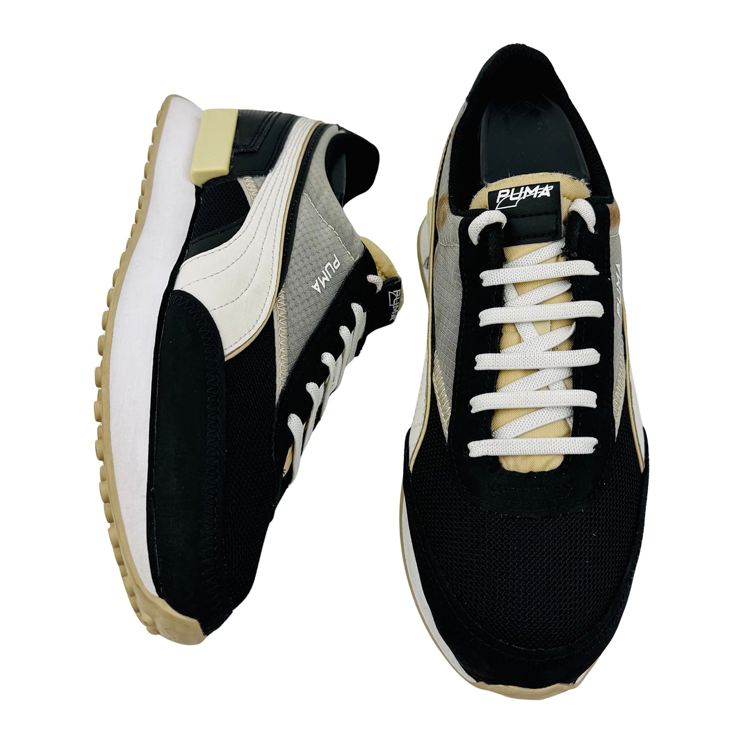 Puma Future Rider Double Tech Sneakers (Size 38) - 383242-06