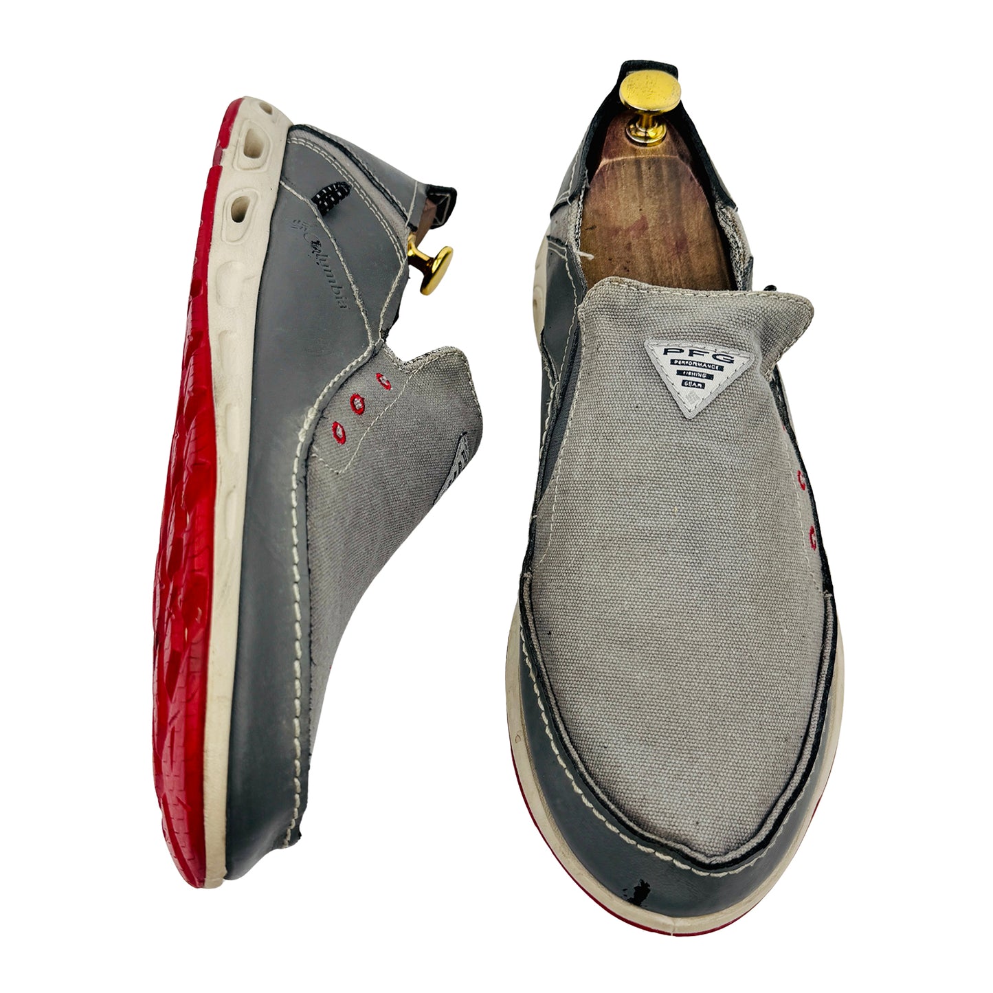 Columbia PFG Bahama Vent Slip-On Boat Shoes (Size 43/43.5) - BM4444-052