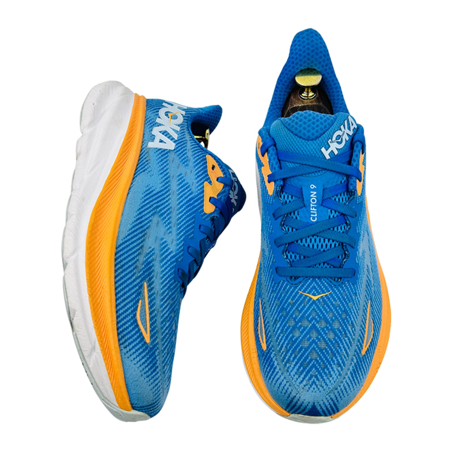 Hoka Clifton 9 'Costal Sky' Shoes (Size 43.5) - 1132210-CSAA