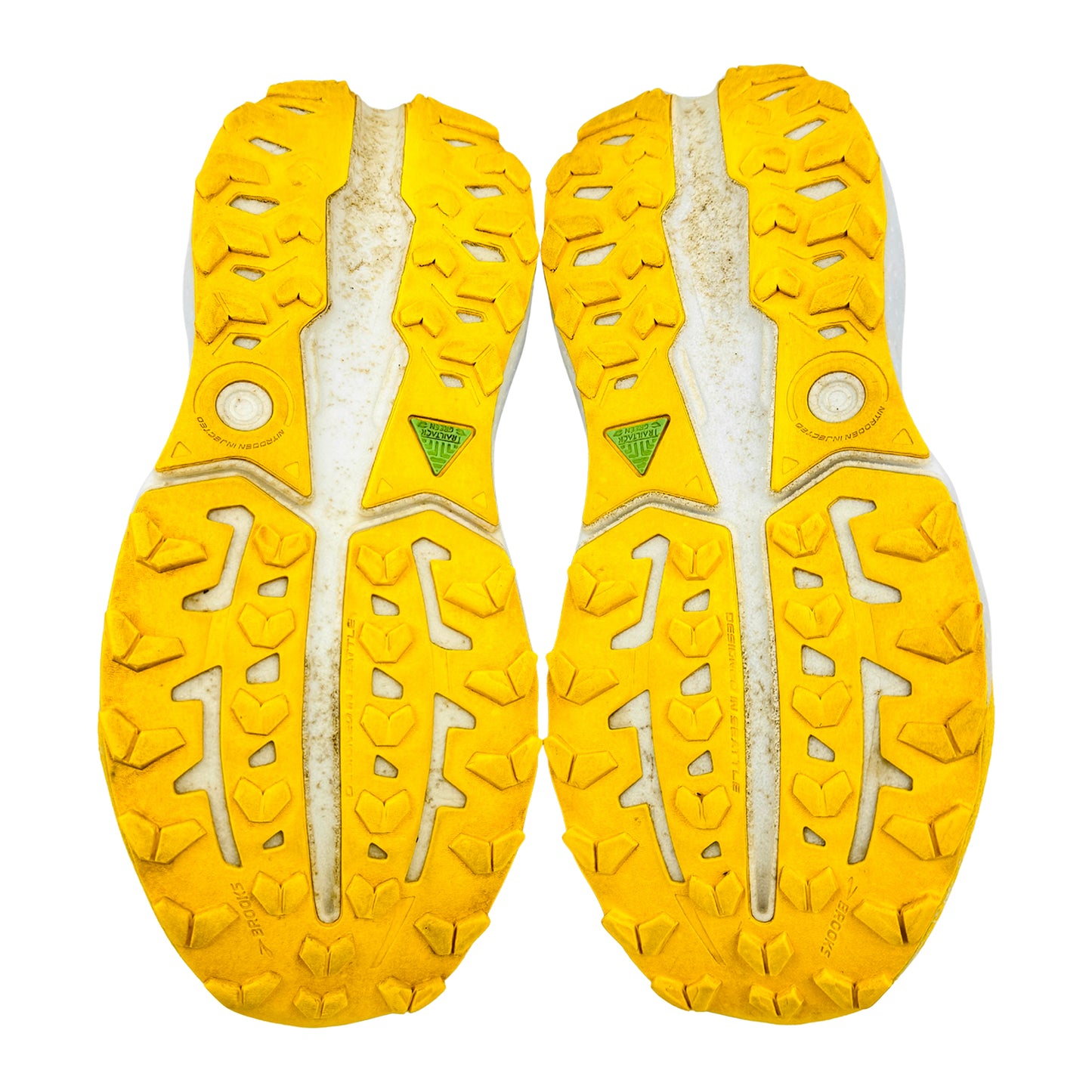 Brooks Caldera 7 'Lunar Rock' Shoes (Size 41) - 1204041B094