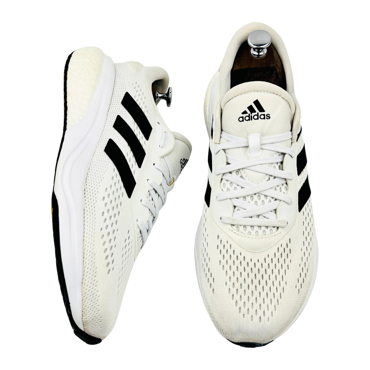Adidas Supernova 2 Cloud White Shoes (Size 45.5) - GW9089