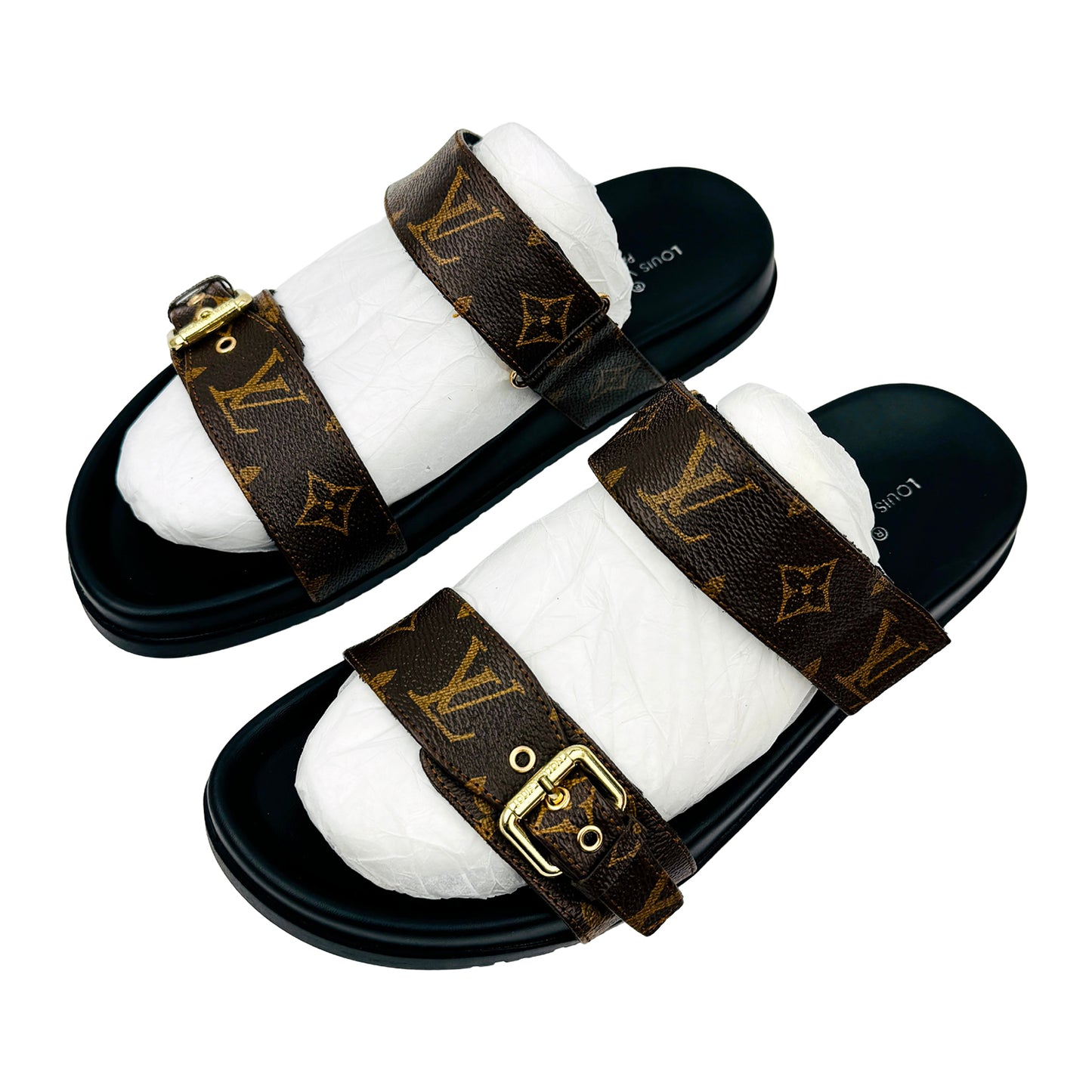Louis Vuitton Bom Dia Comfort Mules (Size 39/40) - 1AAW8