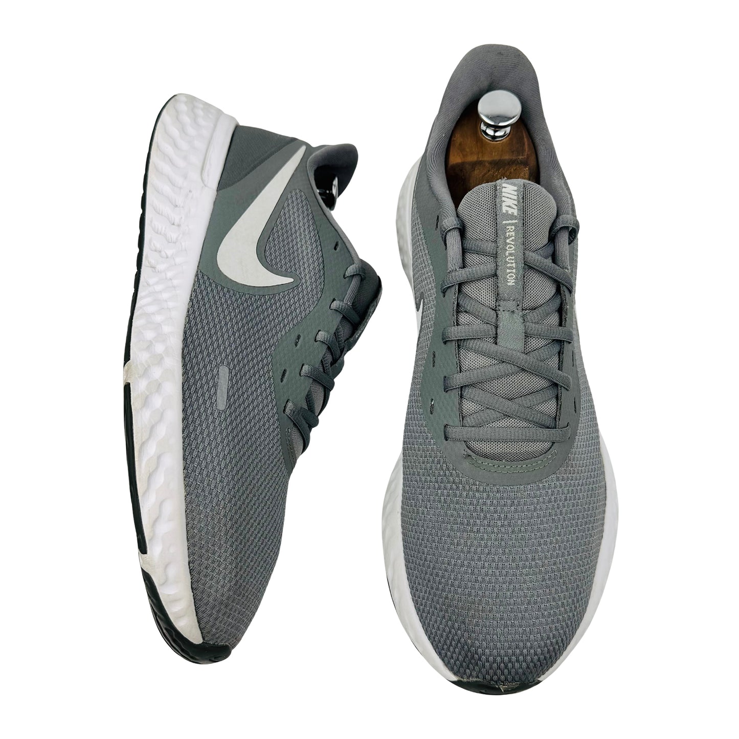 Nike Men's Revolution 5 Sneakers (Size 46) - BQ3204-005