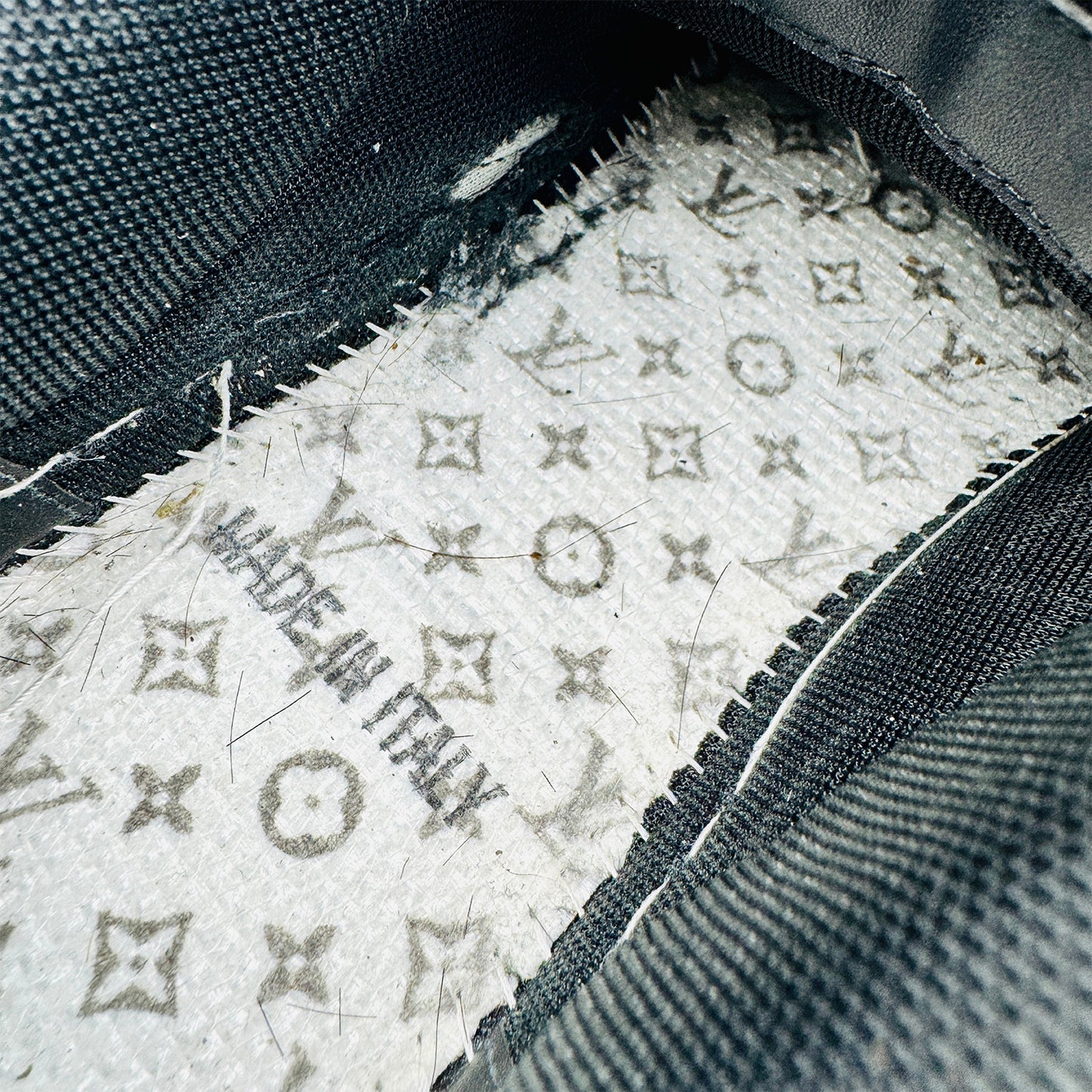 Louis Vuitton LV Monogram Denim Canvas Sneakers (Size 41)