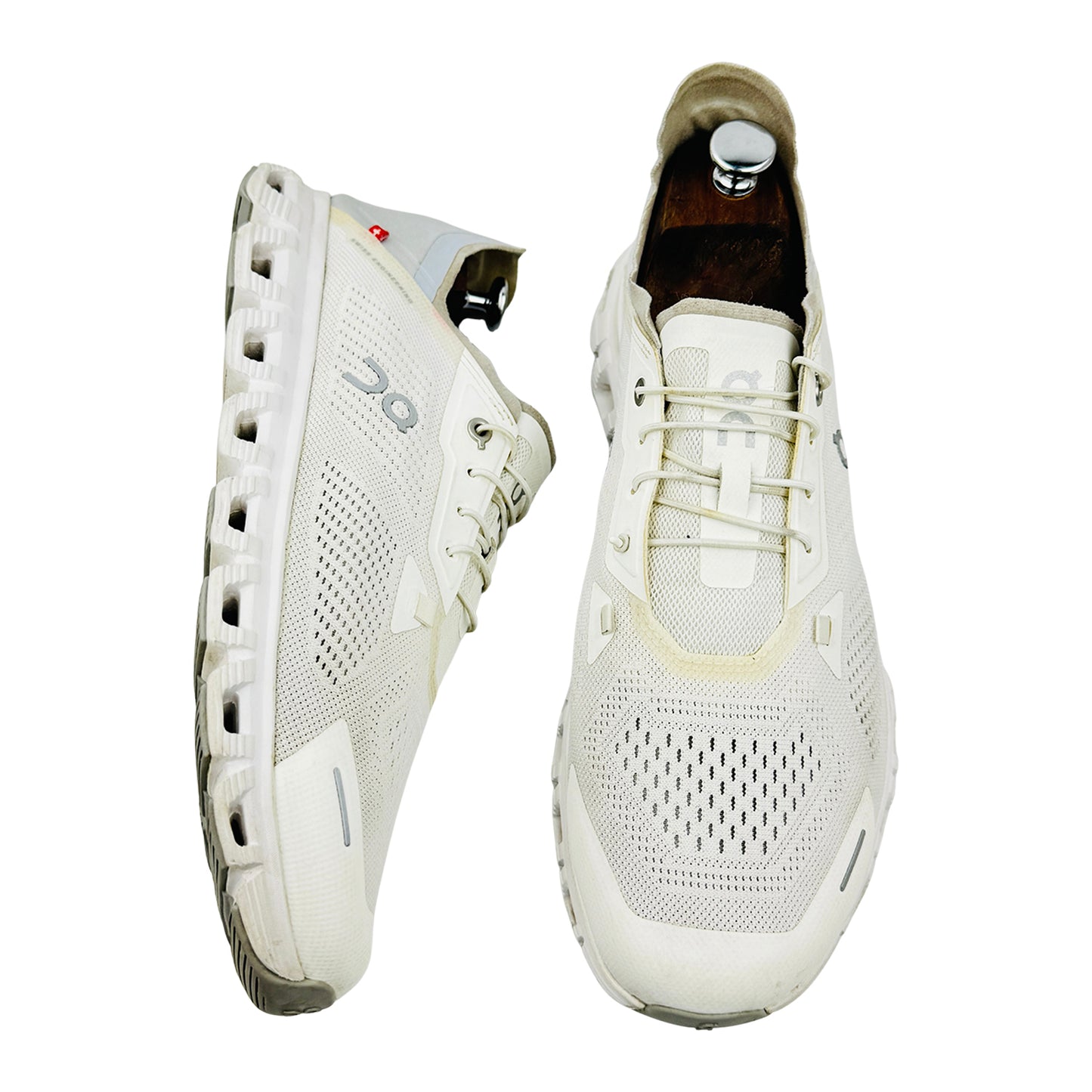 On Cloud 6 Coast White Shoes (Size 46) - 3MF10030813