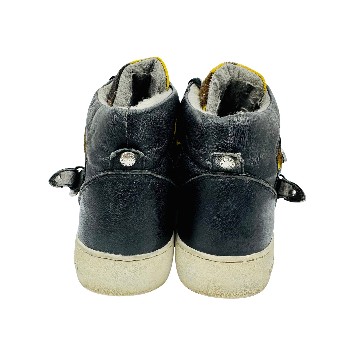 Michael Kors Robin High Top sneaker (Size 40)