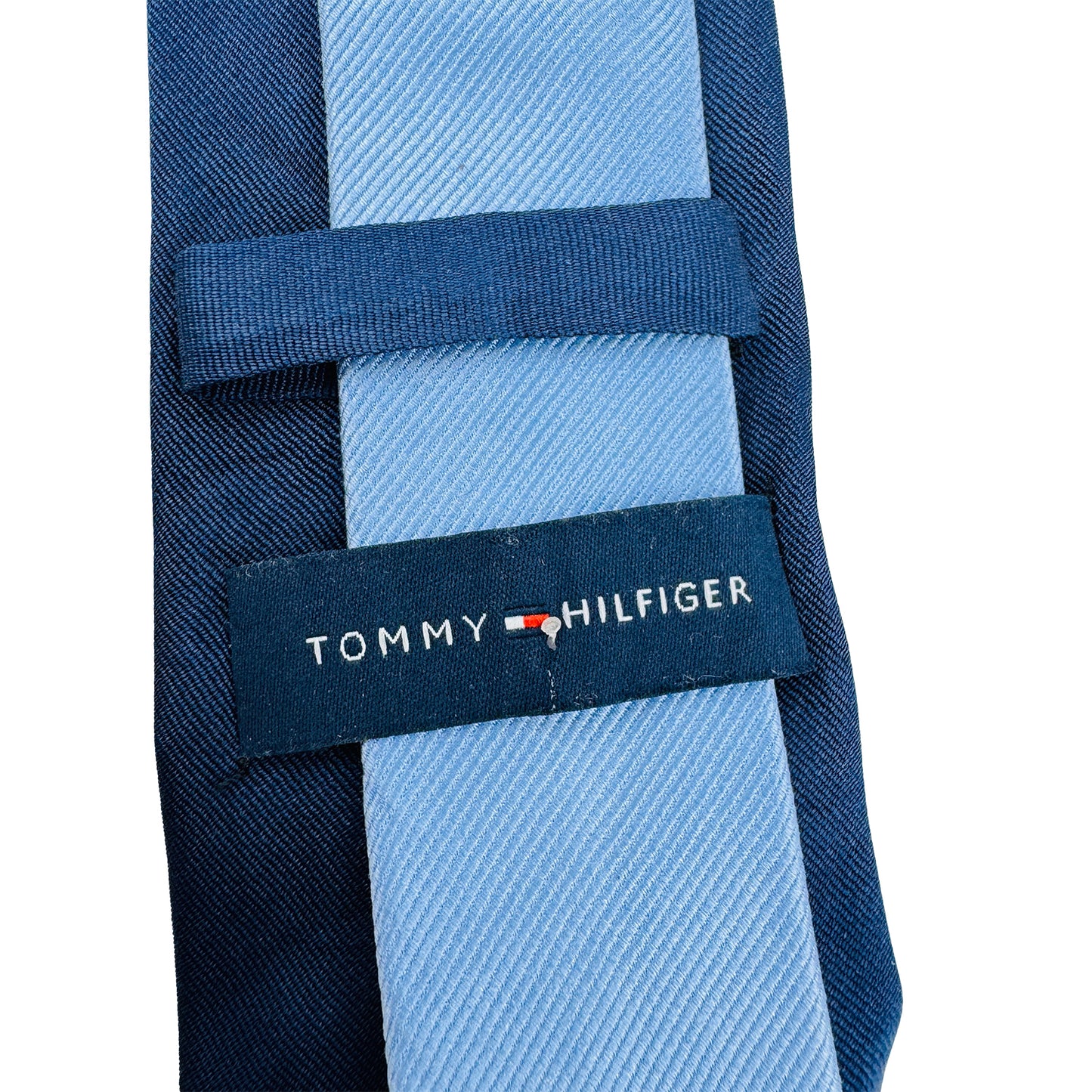Tommy Hilfiger 'Navy Blue' Tie (Size Slim Fit)