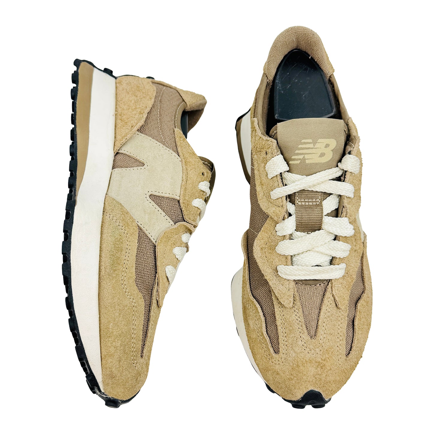 New Balance 327 'Mushroom' Shoes (Size 39.5) - U327WTA