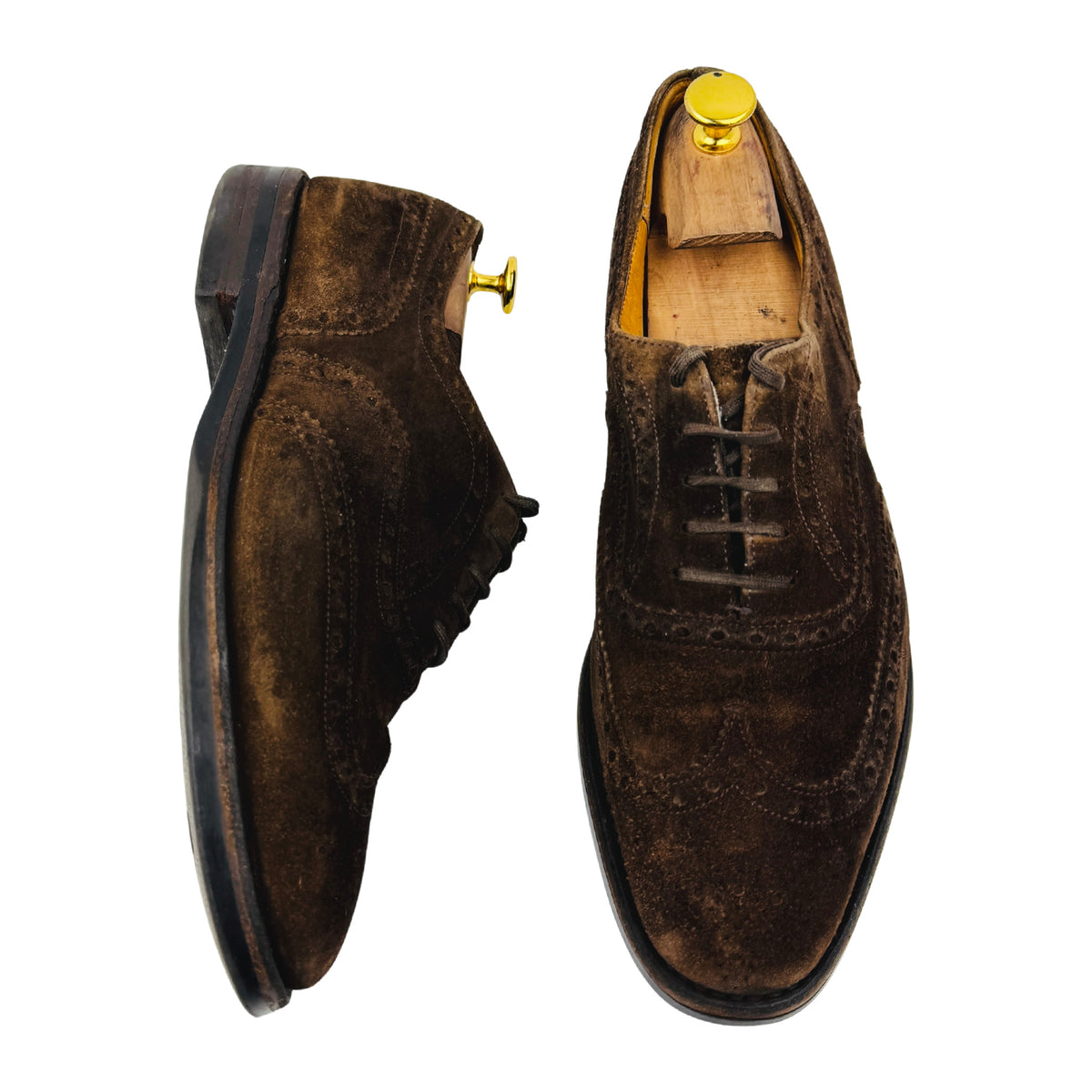 Church's Men's Suede Oxford Shoes (Size 42)