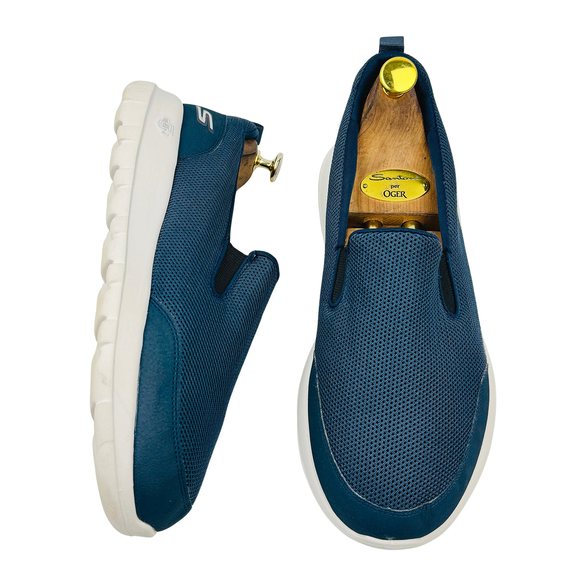 Skechers GOwalk Max - Clinched Shoes (Size 43) - 216010WW-NVY