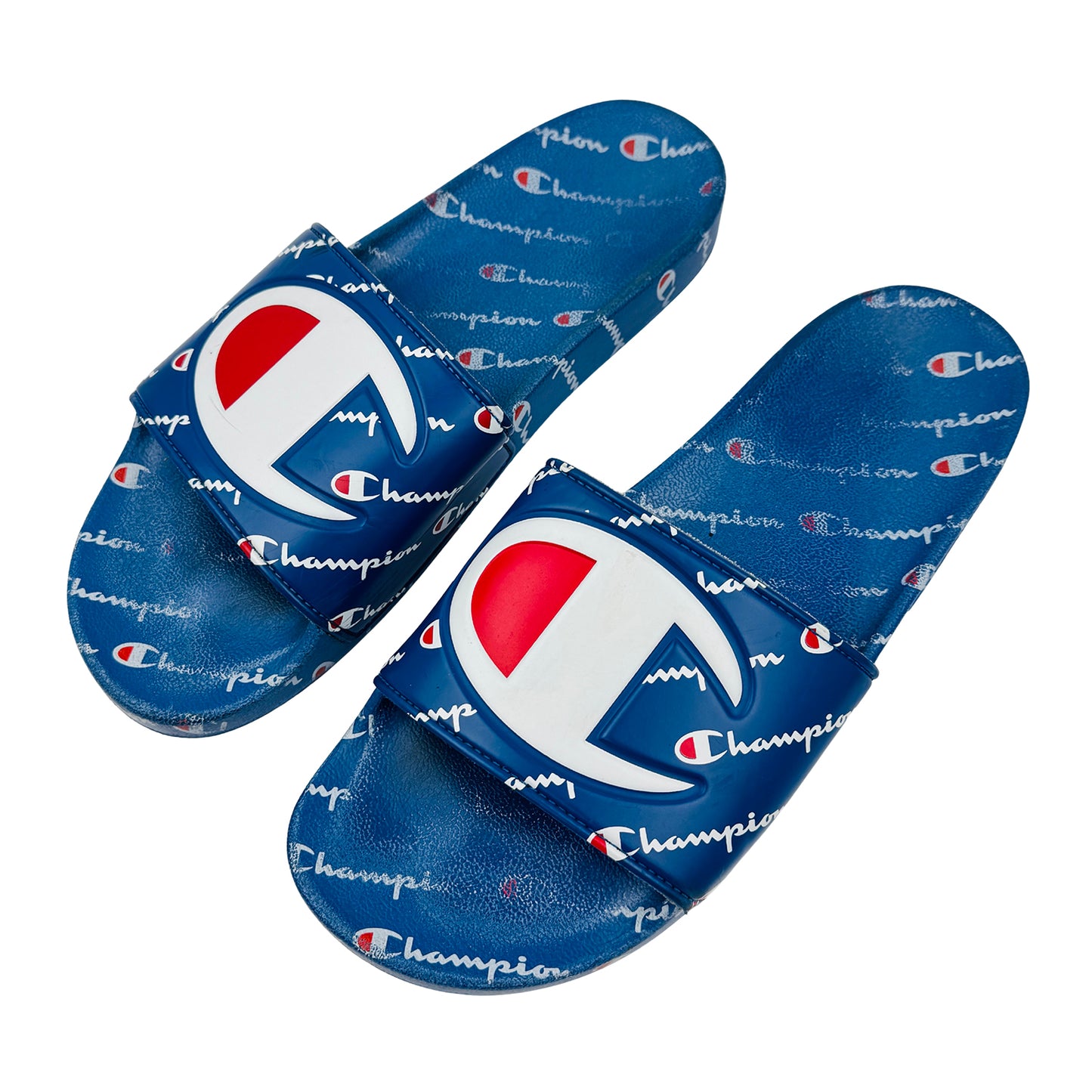 Champion Men's IPO Repeat Slides (Size 45) - CM100081M