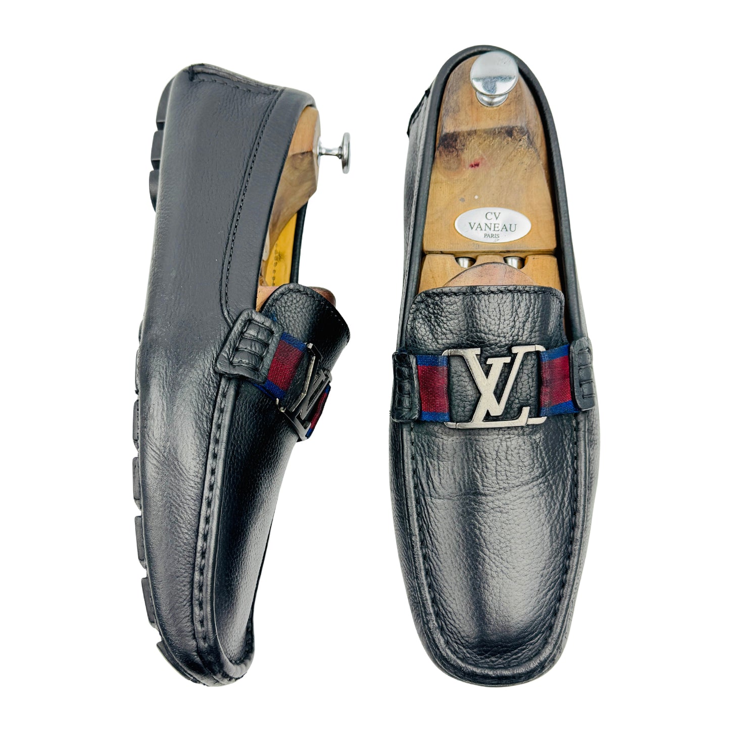 Louis Vuitton Monte Carlo Black Loafers (Size 44.5/45)