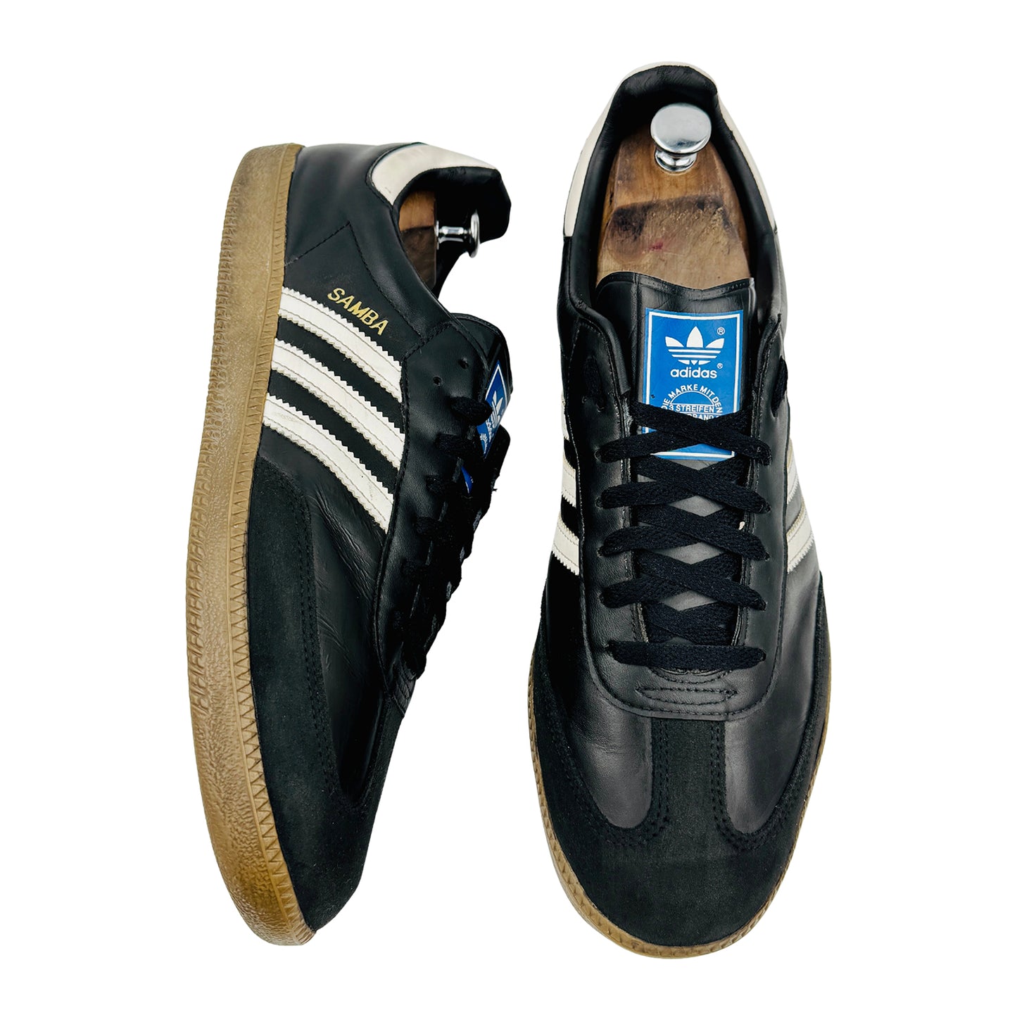 Adidas Men's Samba OG Sneakers (Size 48) - G17100