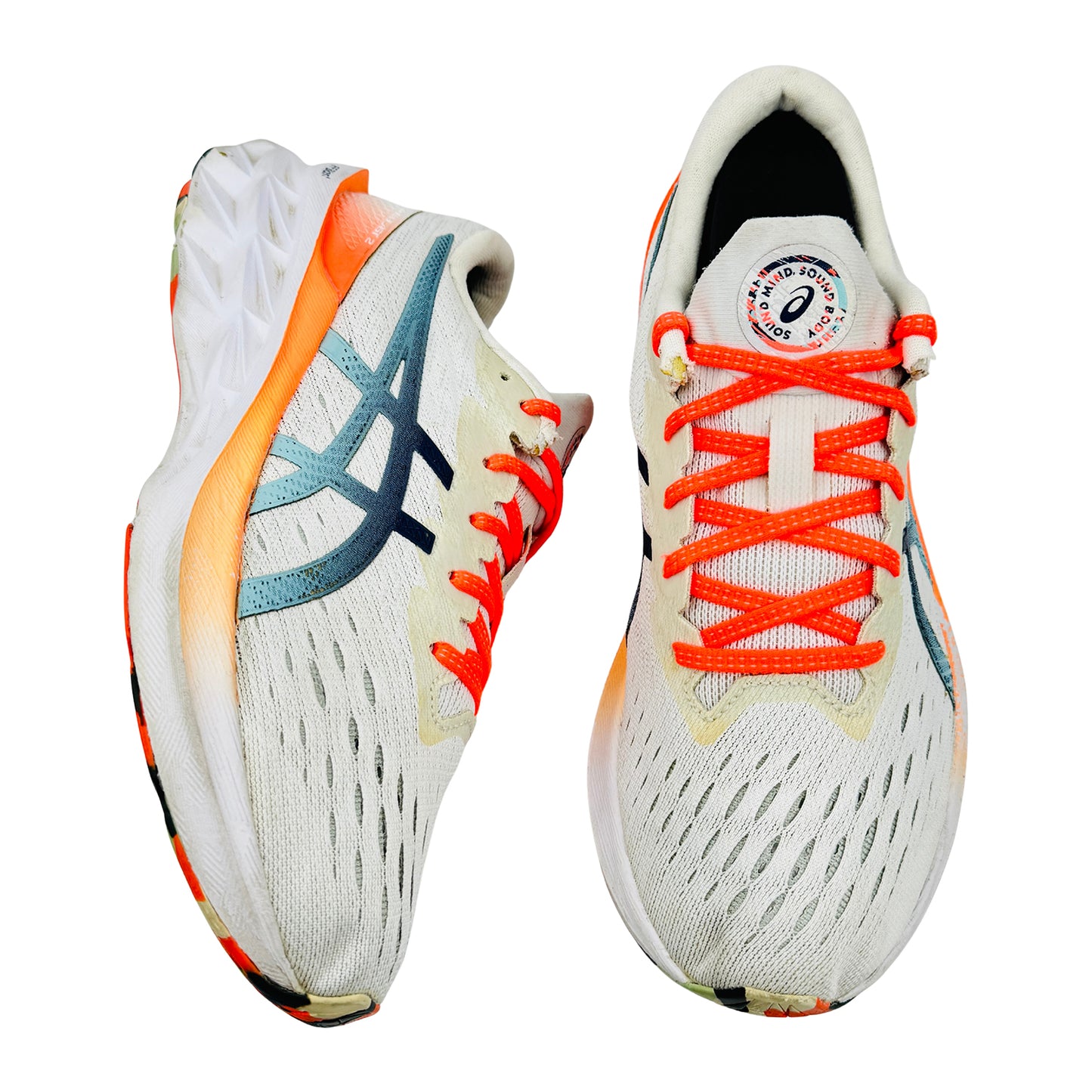 ASICS NOVABLAST 2 Shoes (Size 42) - 1012B152