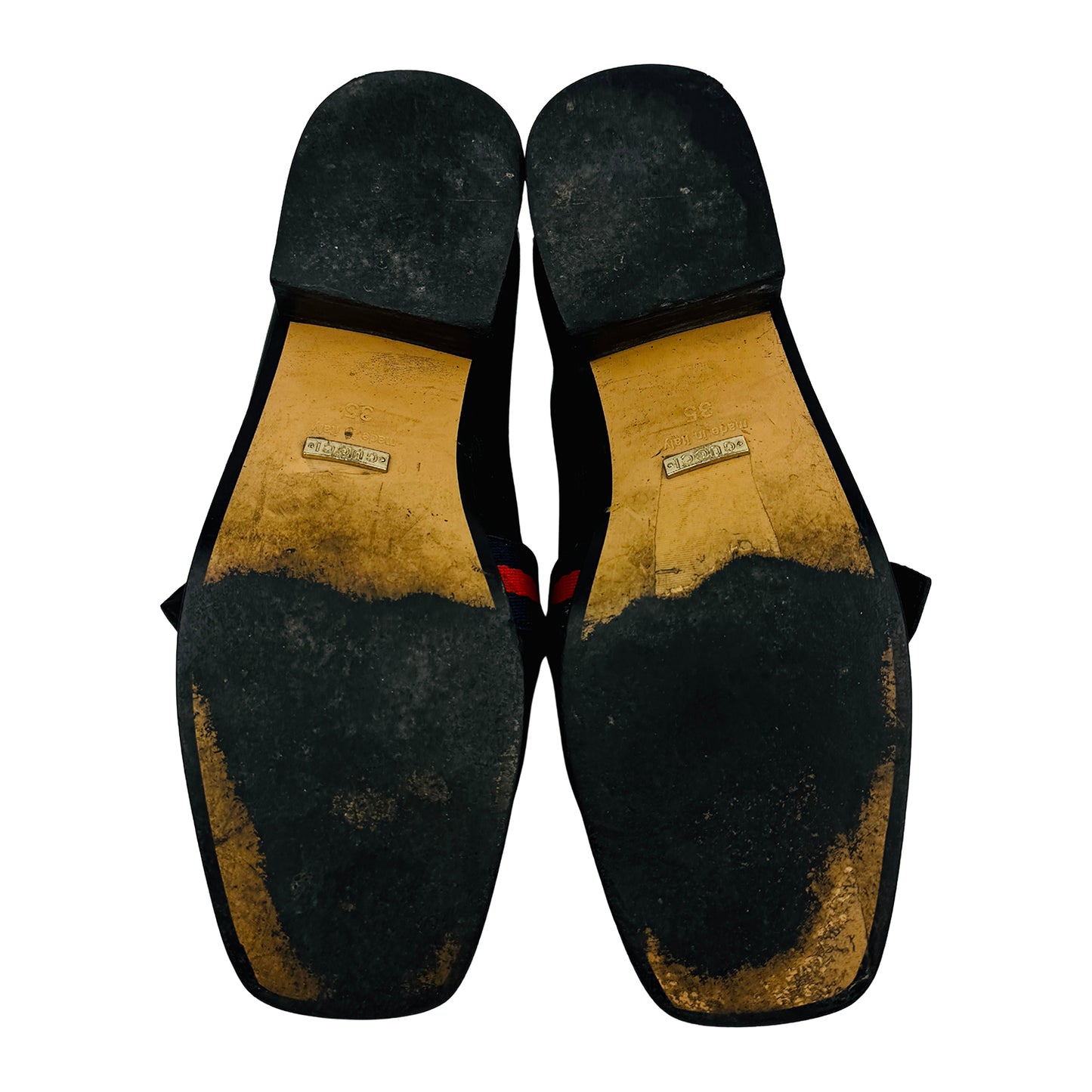 Gucci Women's Peyton Black Loafers (Size 35)