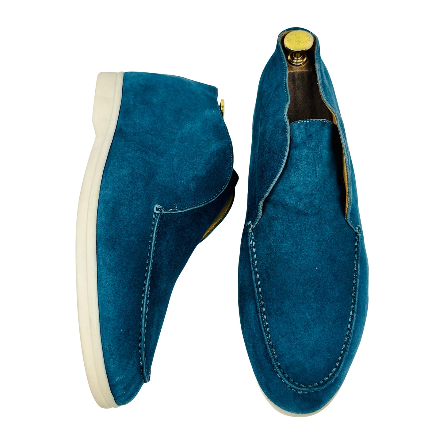 Loro Piana Open Walk Ankle Boots (Size 42) - H37288