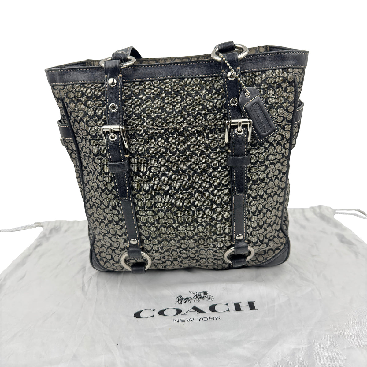 Coach Signature Gallery Jacquard Shoulder Bag - A0849-F11526