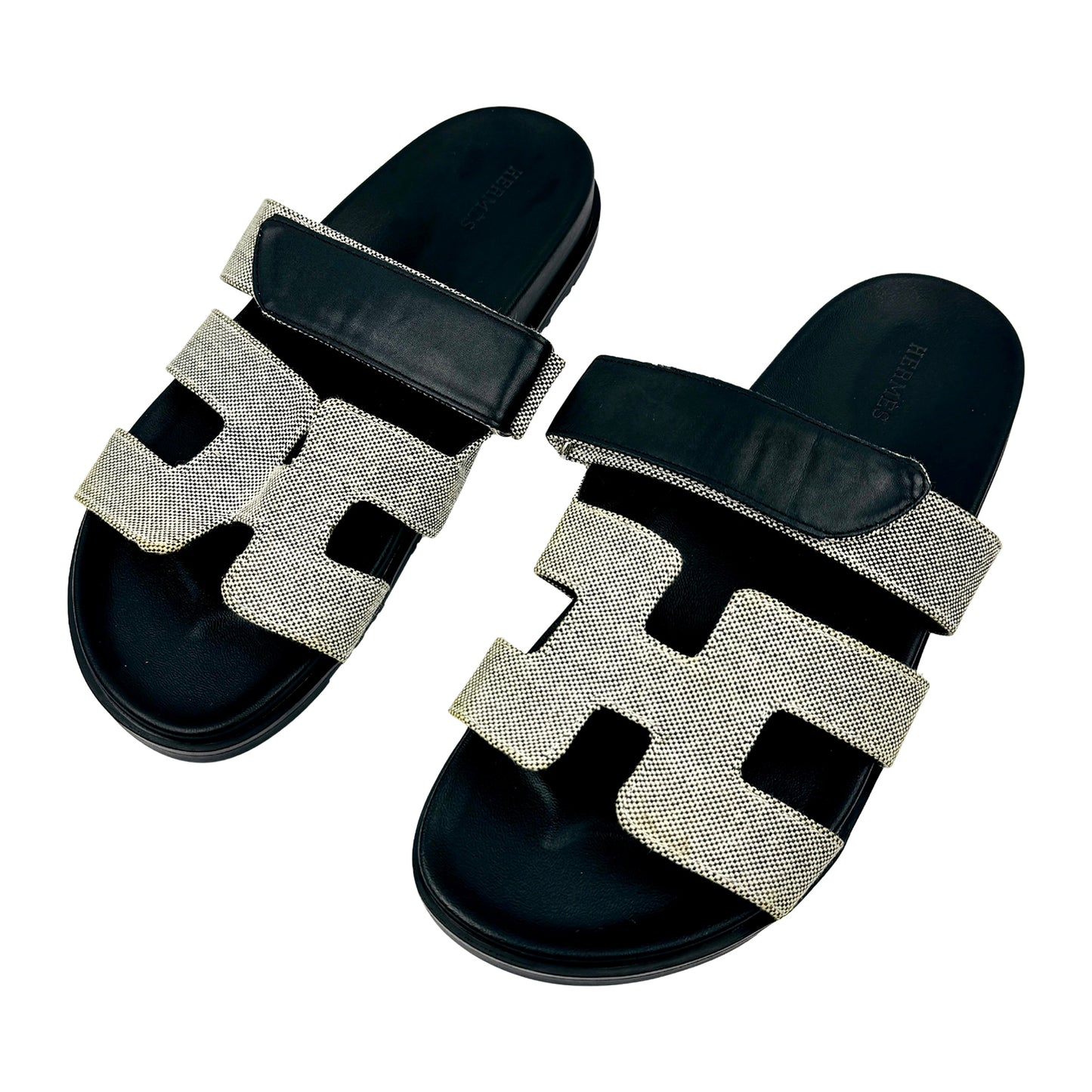 Hermes Chypre Sandal Slides (Size 41) -  H231819ZH78410