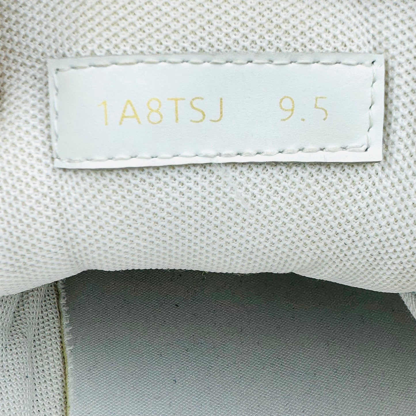 Louis Vuitton Blue Denim Monogram Sneakers (Size 43.5/44) - 1A8TSJ