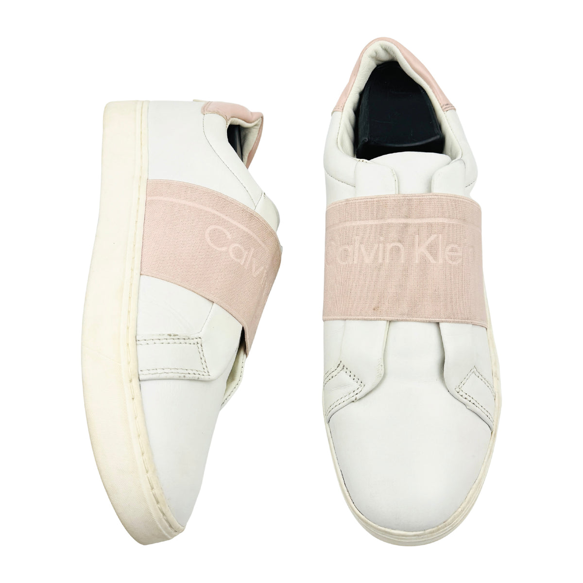 Calvin Klein Cupsole 'Spring Rose' Shoes (Size 41) - HW0HW00655
