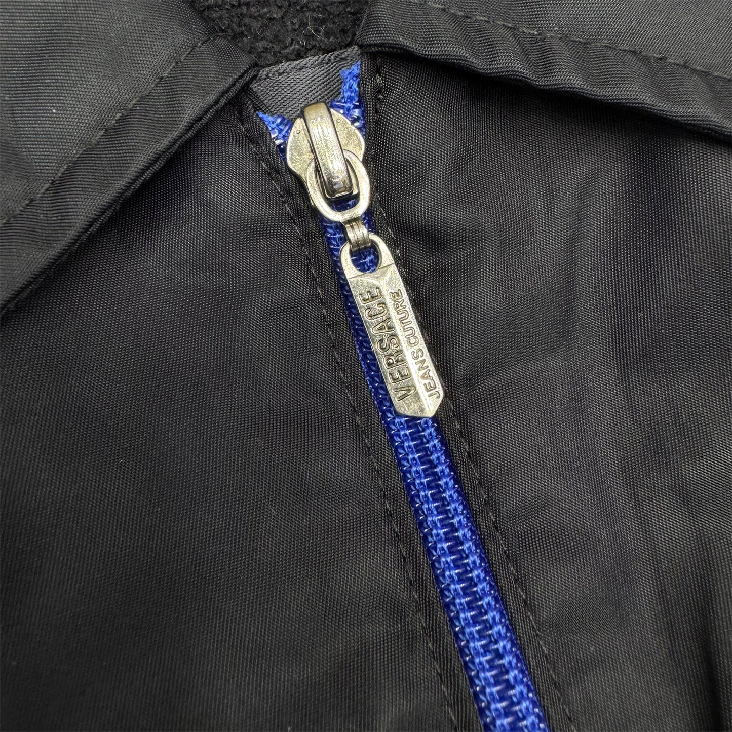 Versace Jeans Couture Black Jacket (Size Medium/Large)