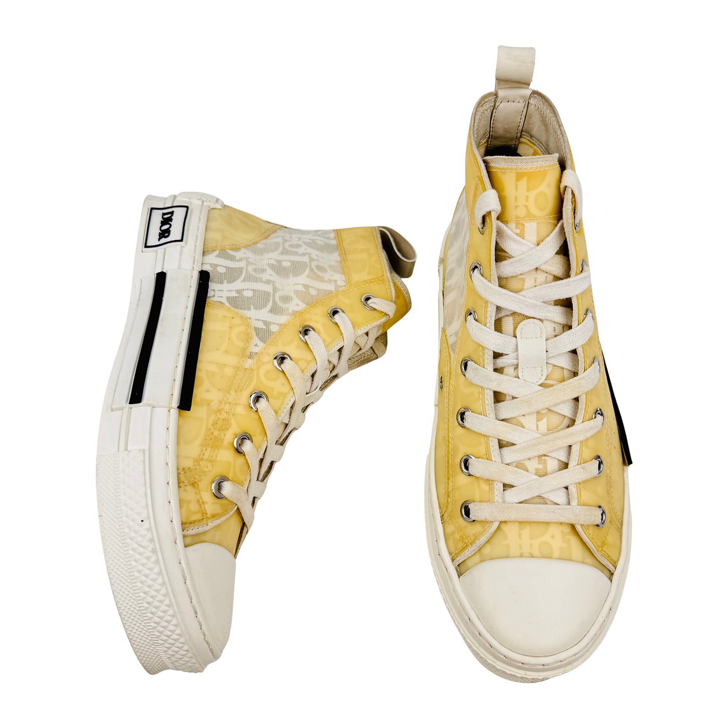 Dior Men's B23 Oblique Sneakers (Size 37) - 19ALS