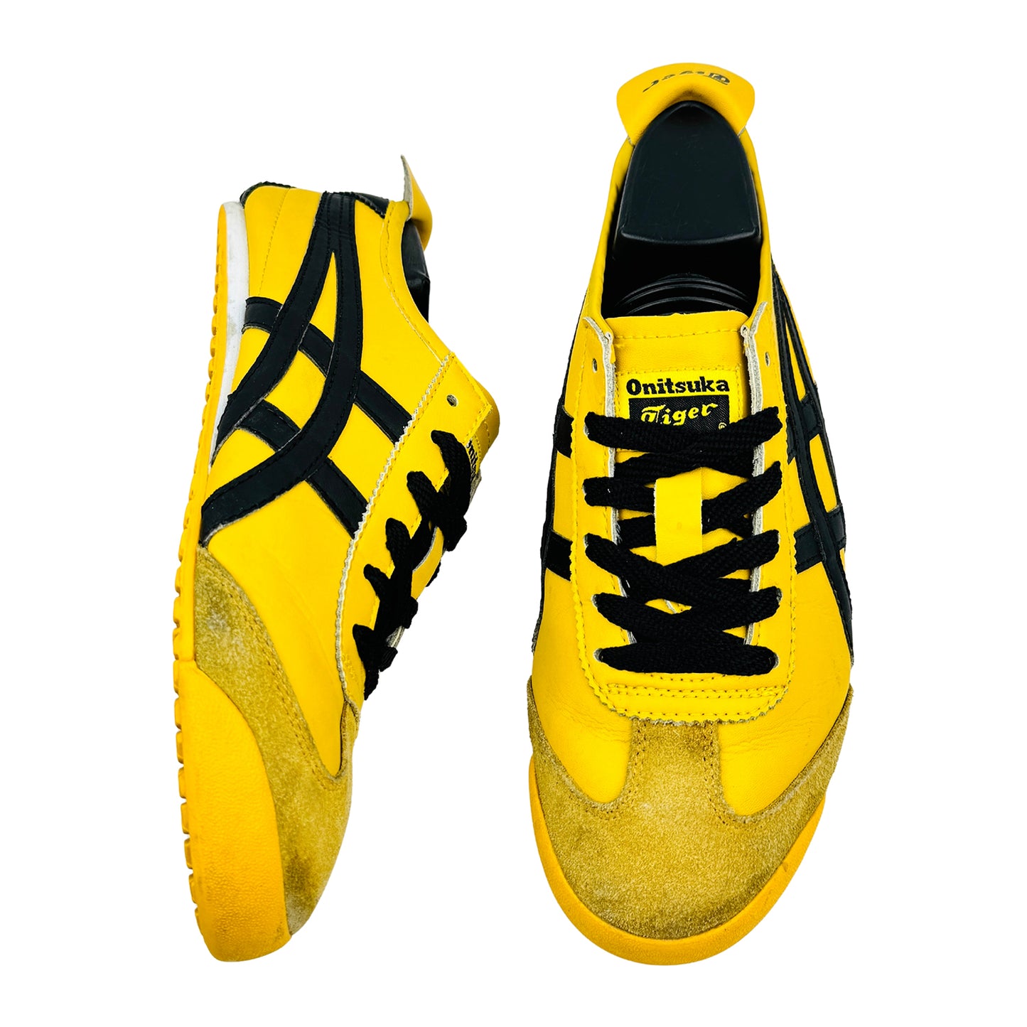 Onitsuka Tiger MEXICO 66 'Yellow Black' Sneakers (Size 41.5)