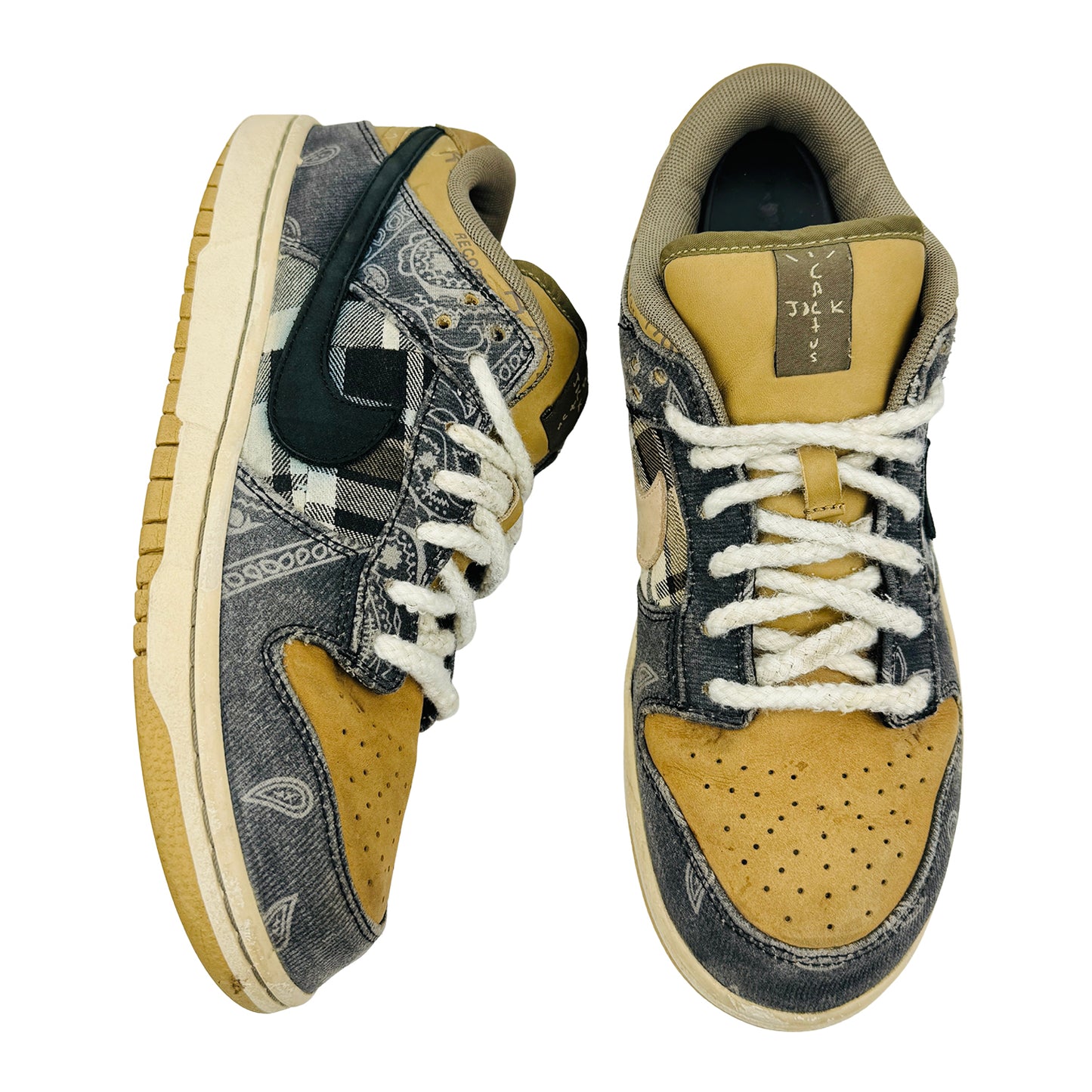 Nike SB Dunk Low x Travis Scott Sneakers (Size 42) - CT5053-001