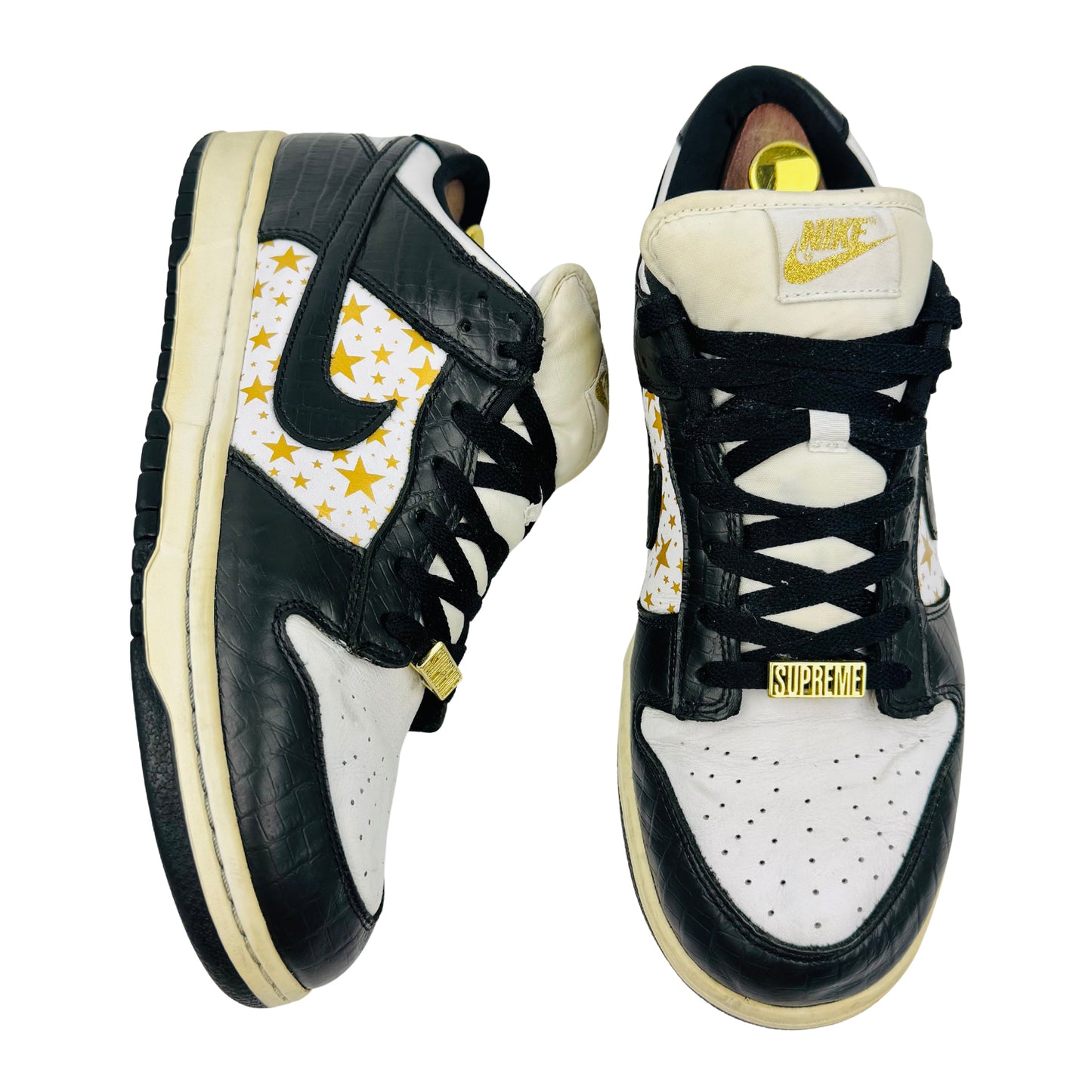 Supreme X Nike Dunk Low OG Sneakers (Size 44) - DH3228-102