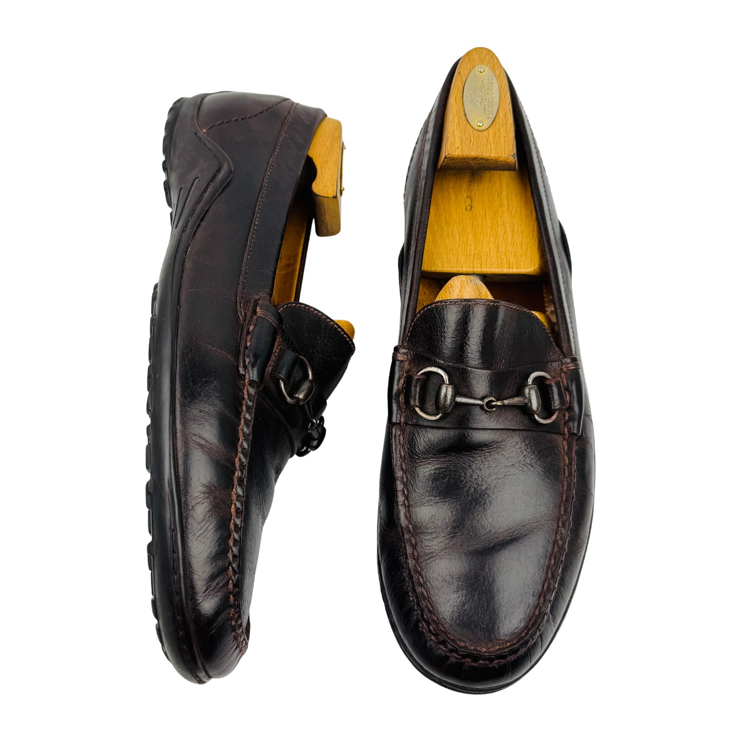 Martin Dingman Men's Horsebit Loafers (Size 44/44.5)