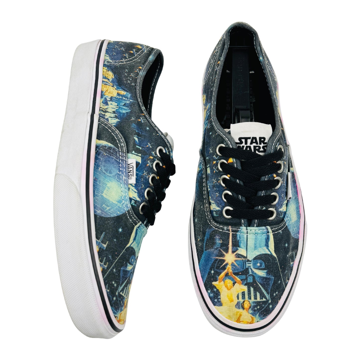 Star Wars X Vans Authentic Sneakers (Size 40.5)