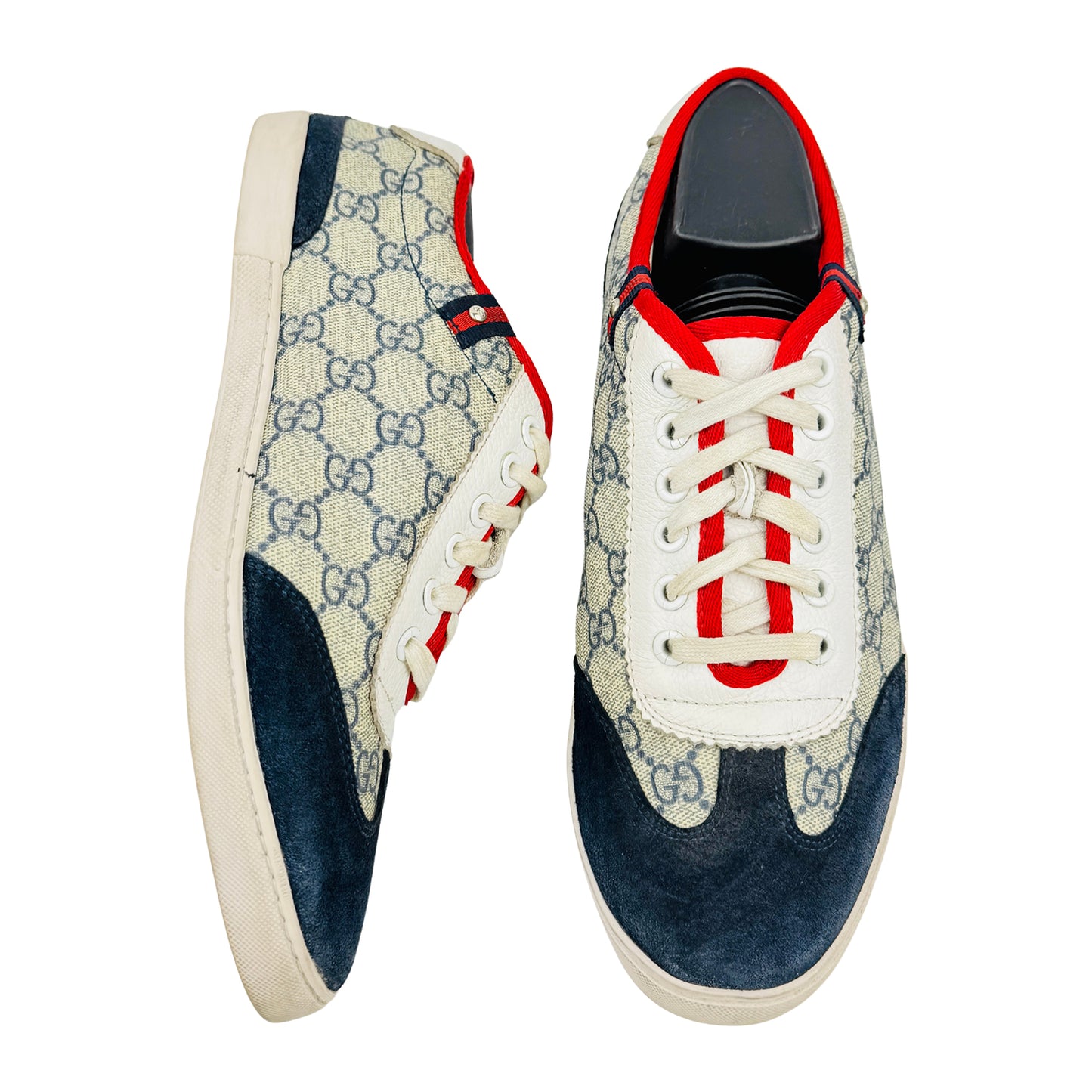 Gucci Barcelona GG Supreme Sneakers (Size 42/42.5)