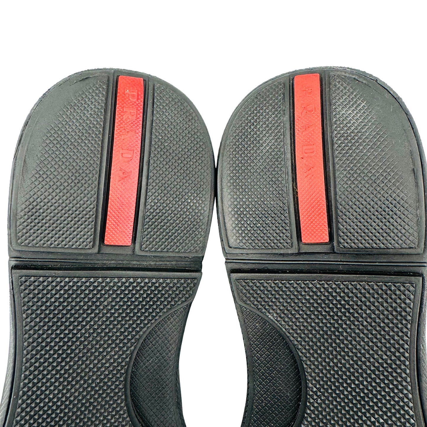 Prada Brushed Leather Black Chelsea Boots (Size 43/43.5) - 4T3331