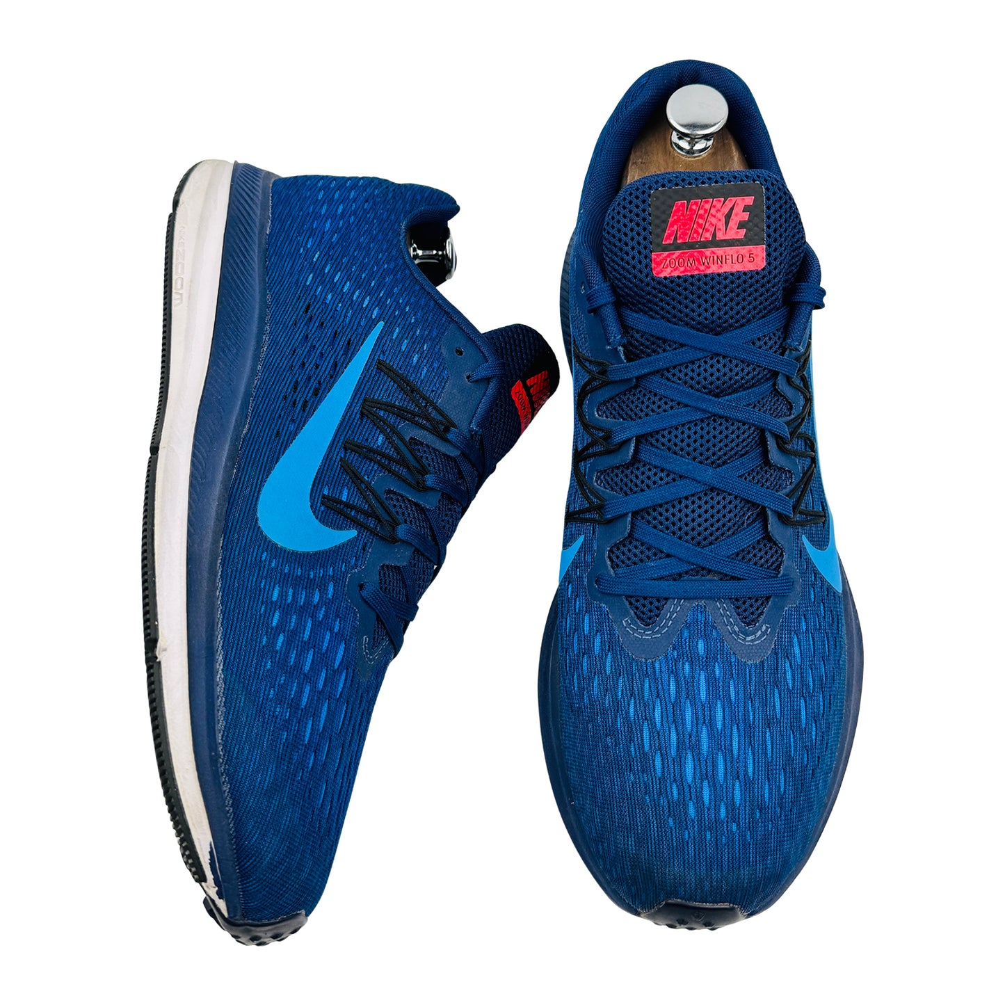 Nike Zoom Winflo 5 'Blue Void' Shoes (Size 45) - AA7406-405