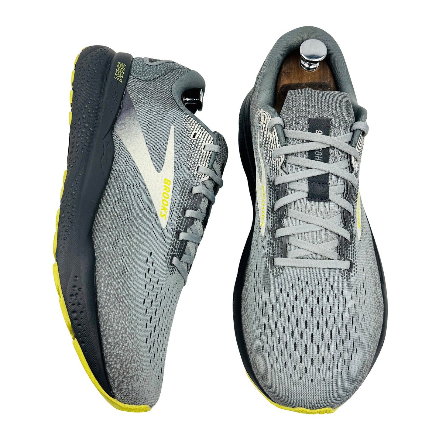 Brooks Ghost 16 'Primer' Shoes (Size 45.5) - 1104184E040