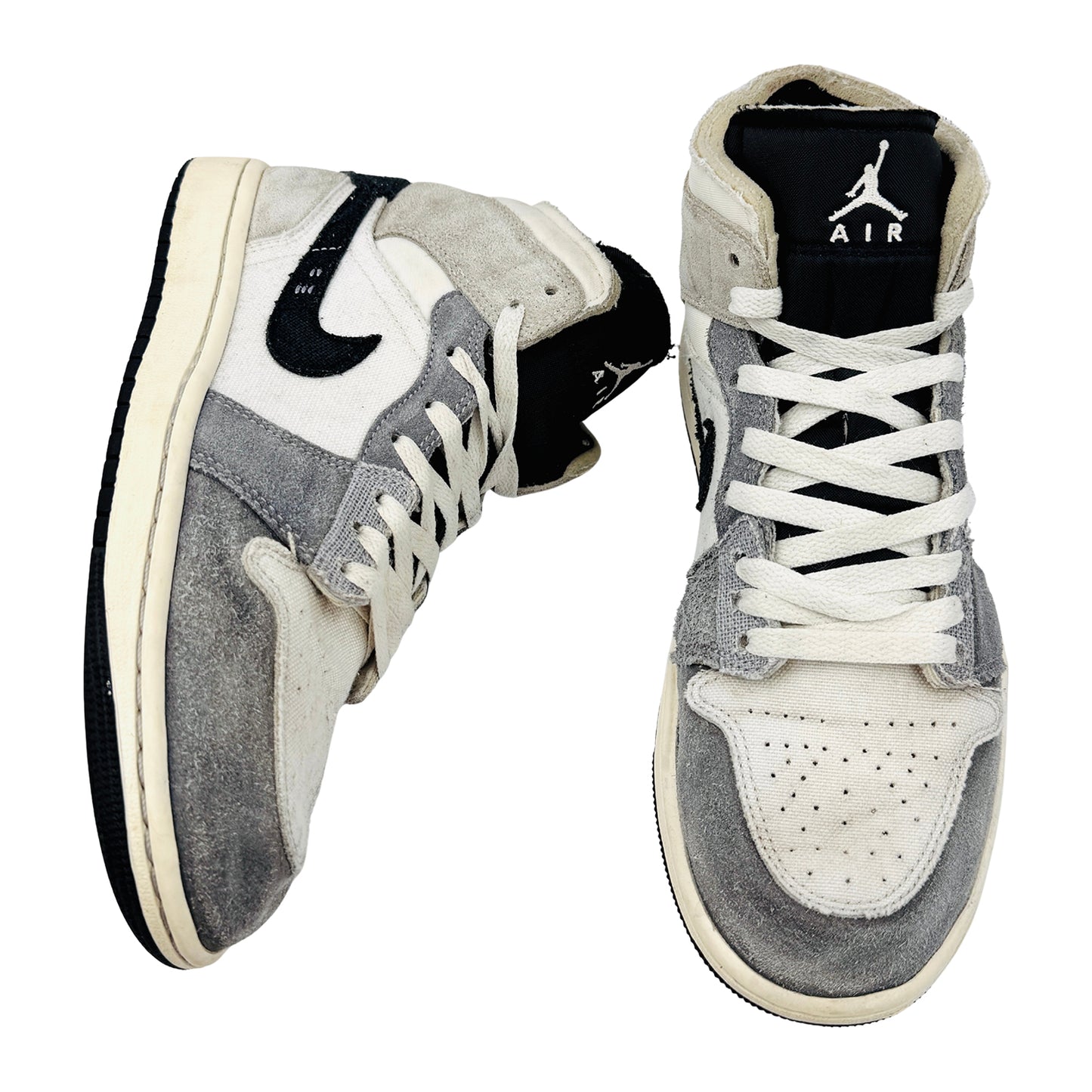 Nike Air Jordan 1 Mid SE Craft Sneakers (Size 41) - DZ4136-002