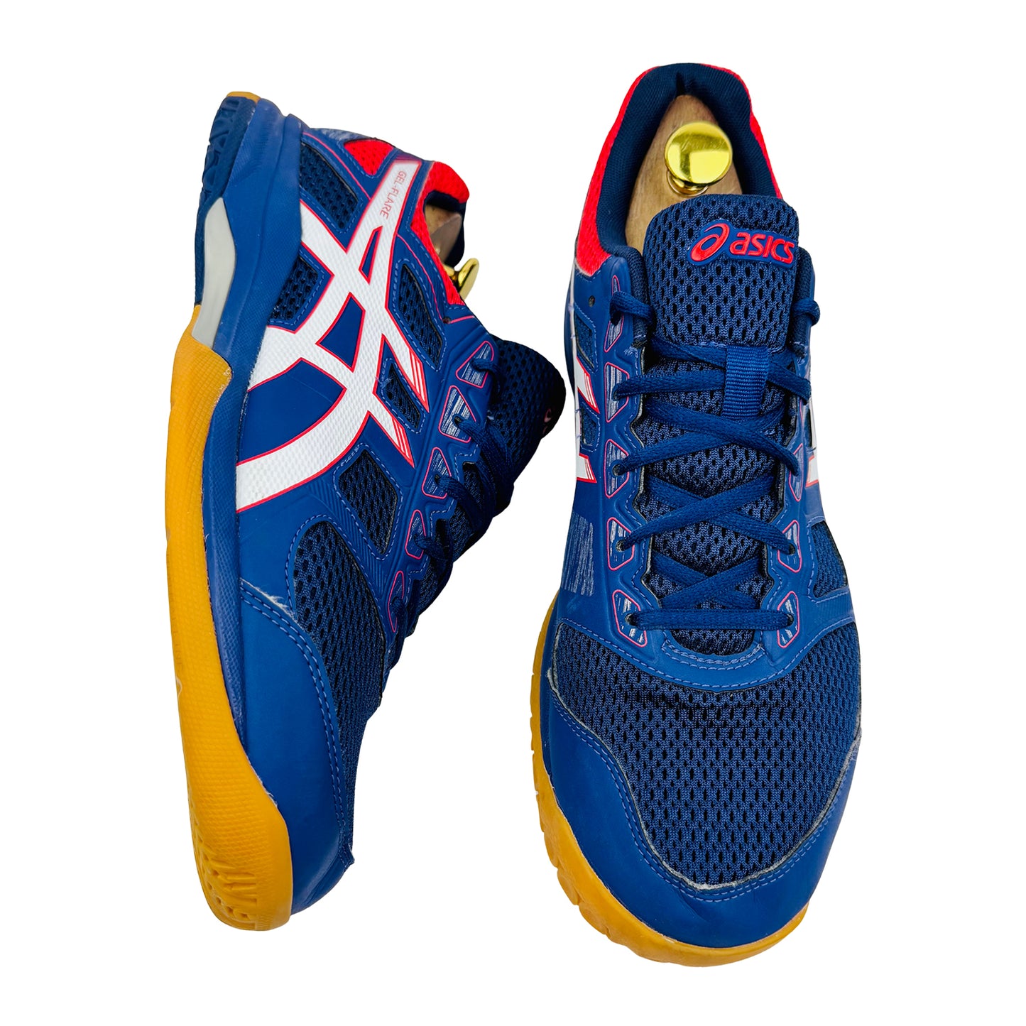 ASICS Gel-Flare 6 Navy Shoes (Size 44) - B70PQ