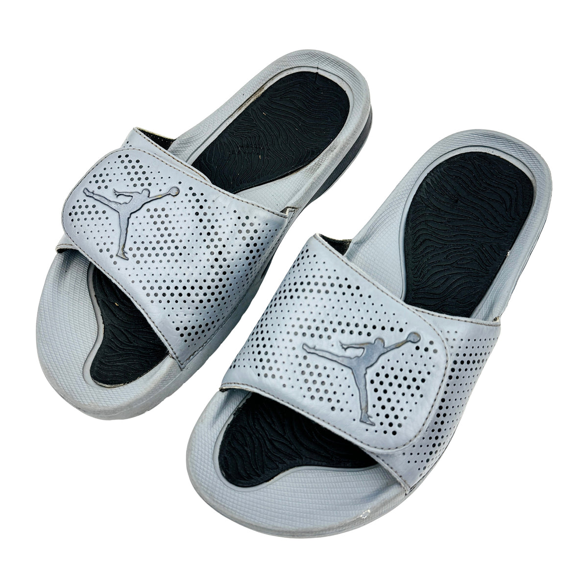 Nike Air Jordan Hydro 5 BG Slides (Size 40) - 820258-003