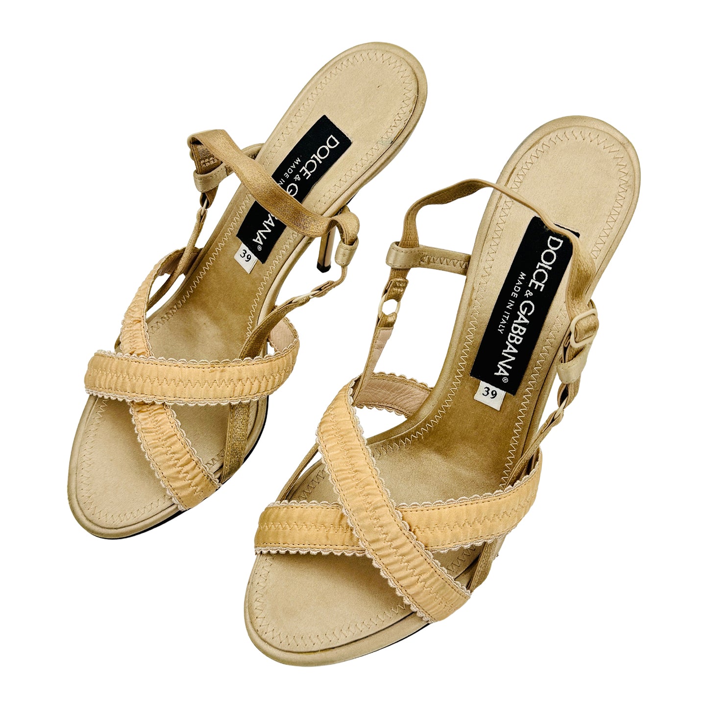 Dolce & Gabbana Women's Keira Heels (Size 39)
