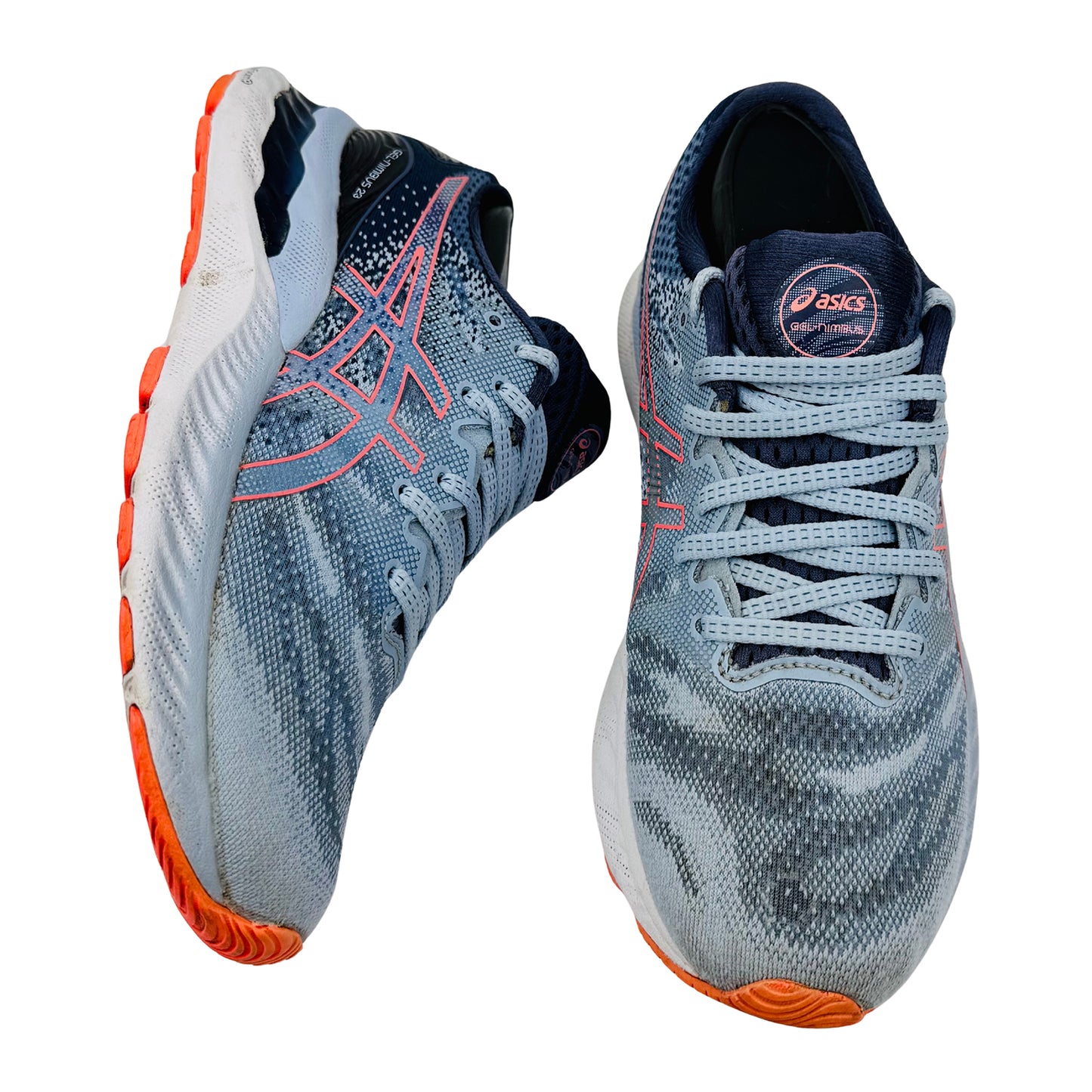 ASICS GEL-NIMBUS 23 'French Blue' Shoes (Size 38) - 1012A885